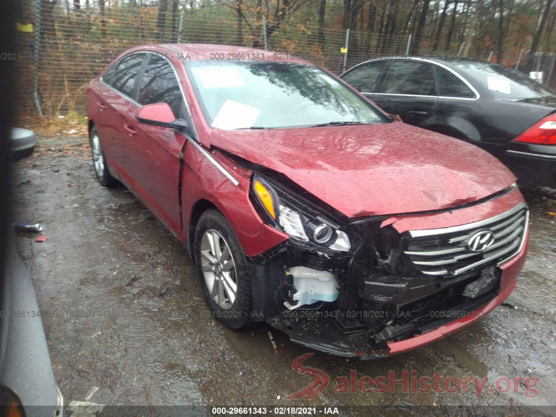 5NPE24AF8GH405045 2016 HYUNDAI SONATA