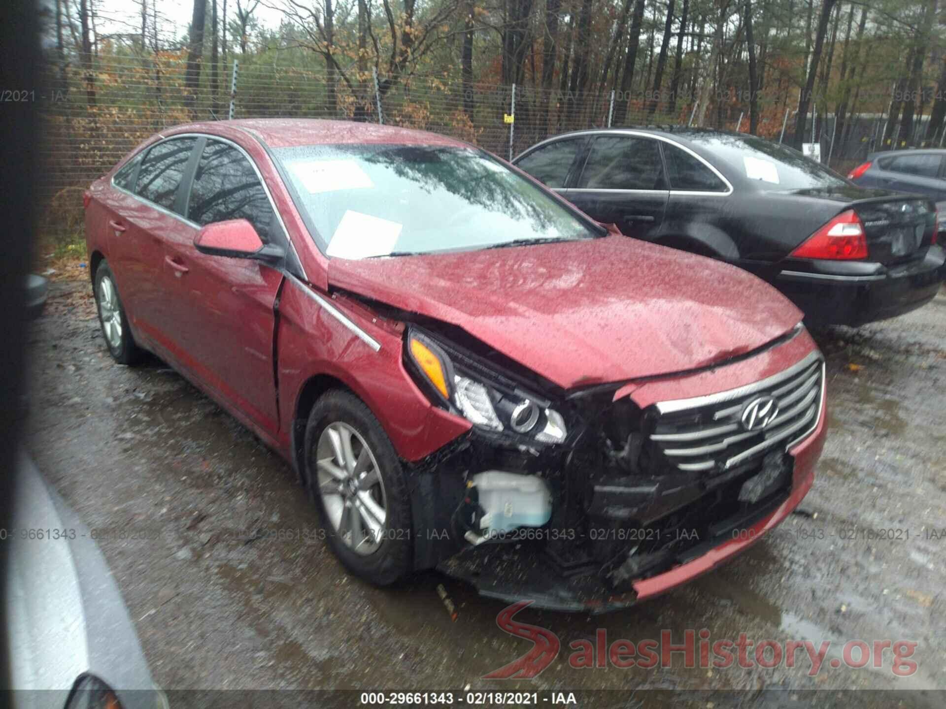 5NPE24AF8GH405045 2016 HYUNDAI SONATA