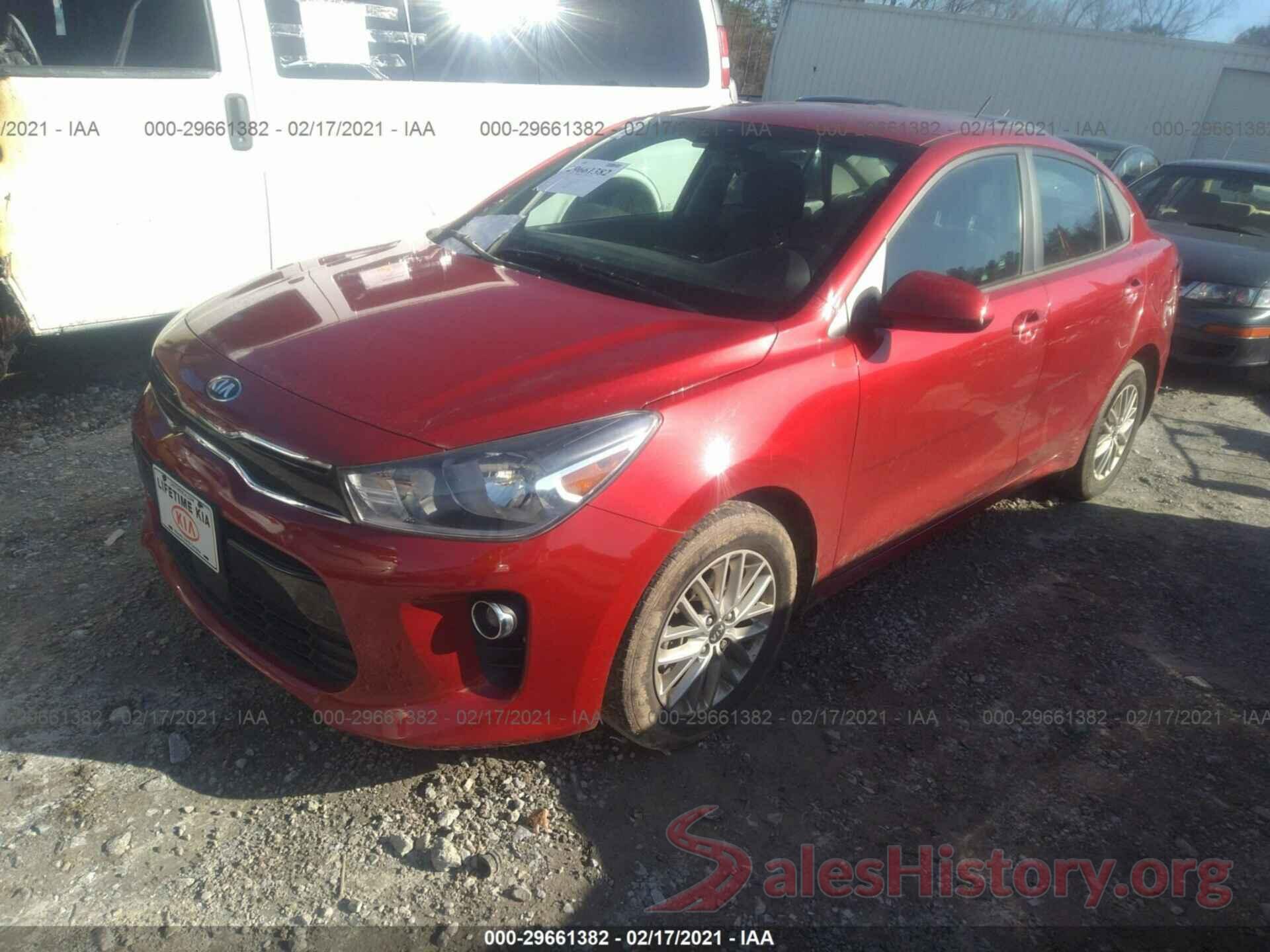 3KPA34AB5JE062571 2018 KIA RIO