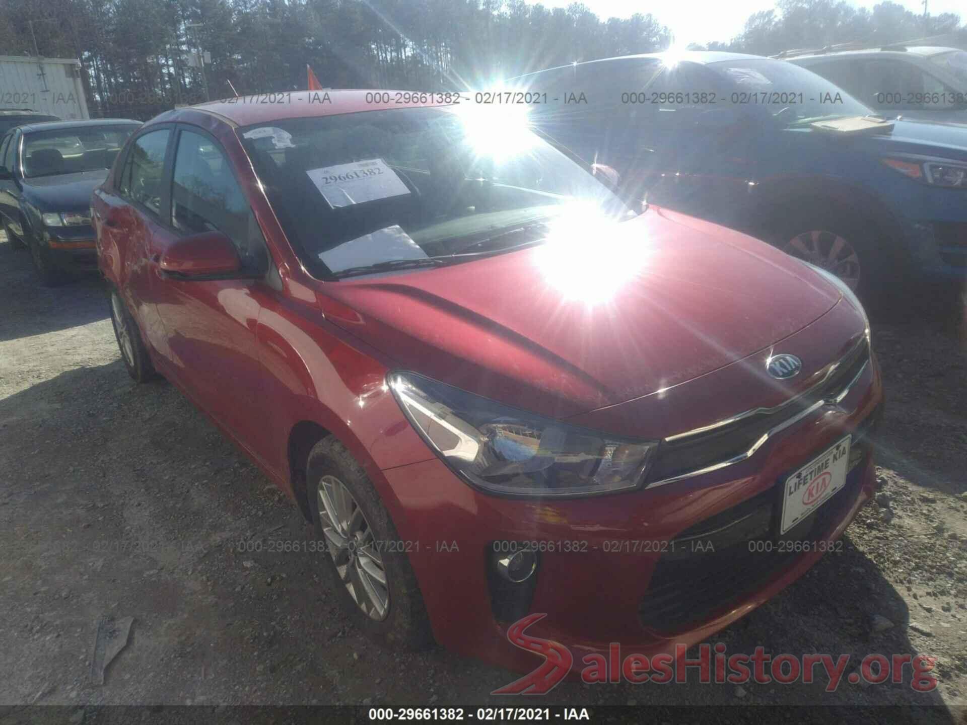 3KPA34AB5JE062571 2018 KIA RIO