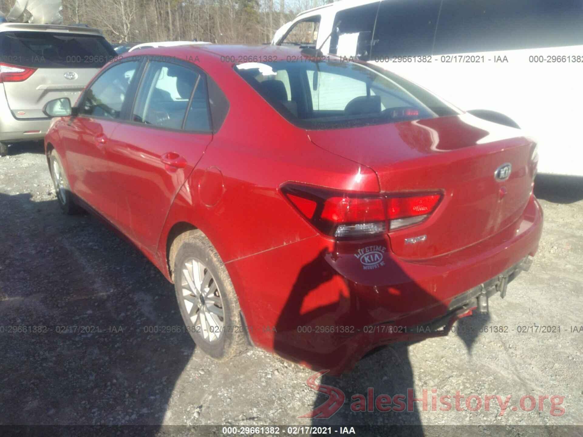 3KPA34AB5JE062571 2018 KIA RIO