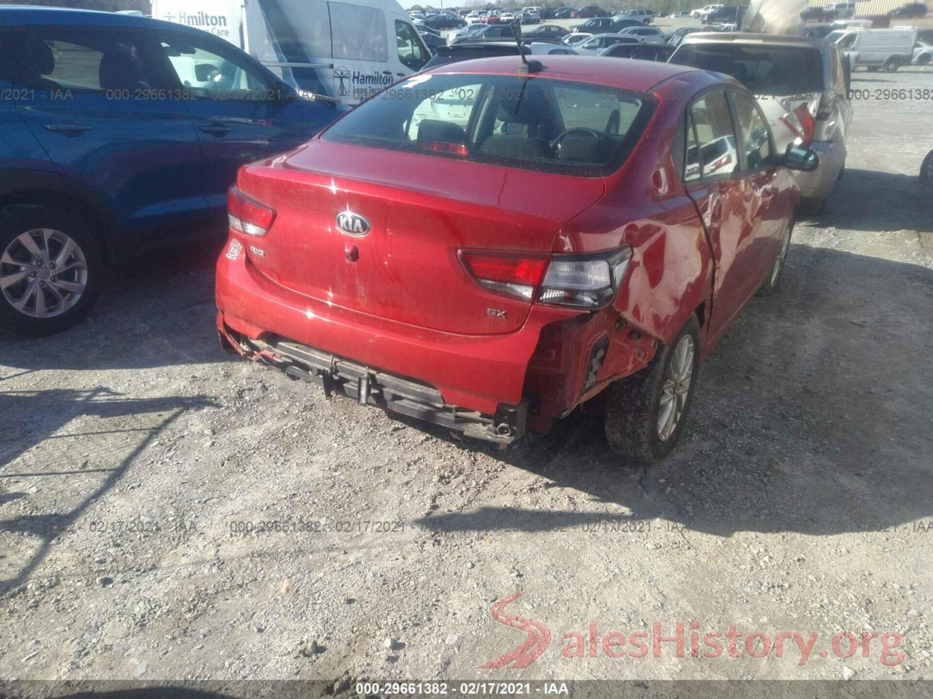 3KPA34AB5JE062571 2018 KIA RIO