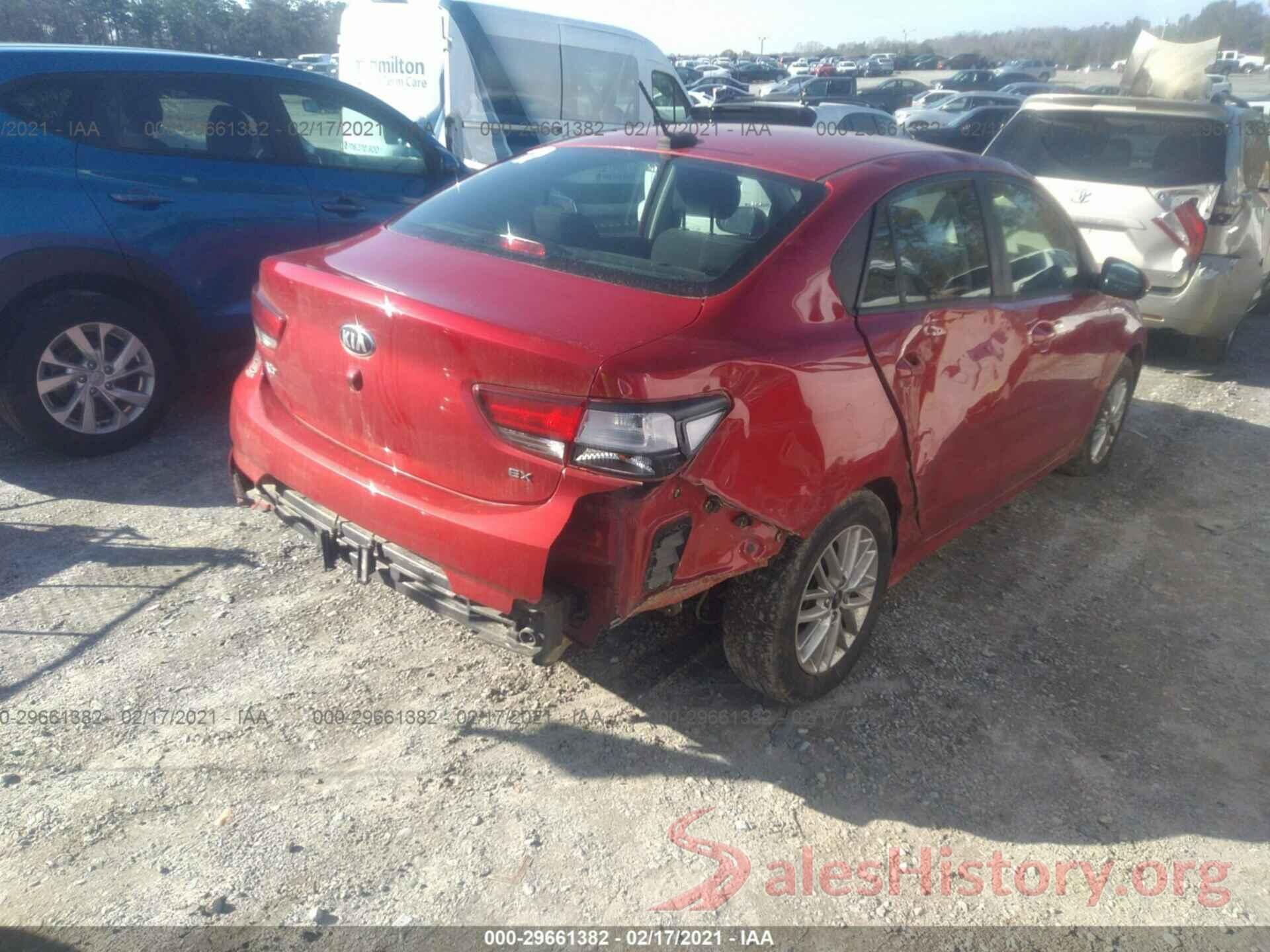 3KPA34AB5JE062571 2018 KIA RIO