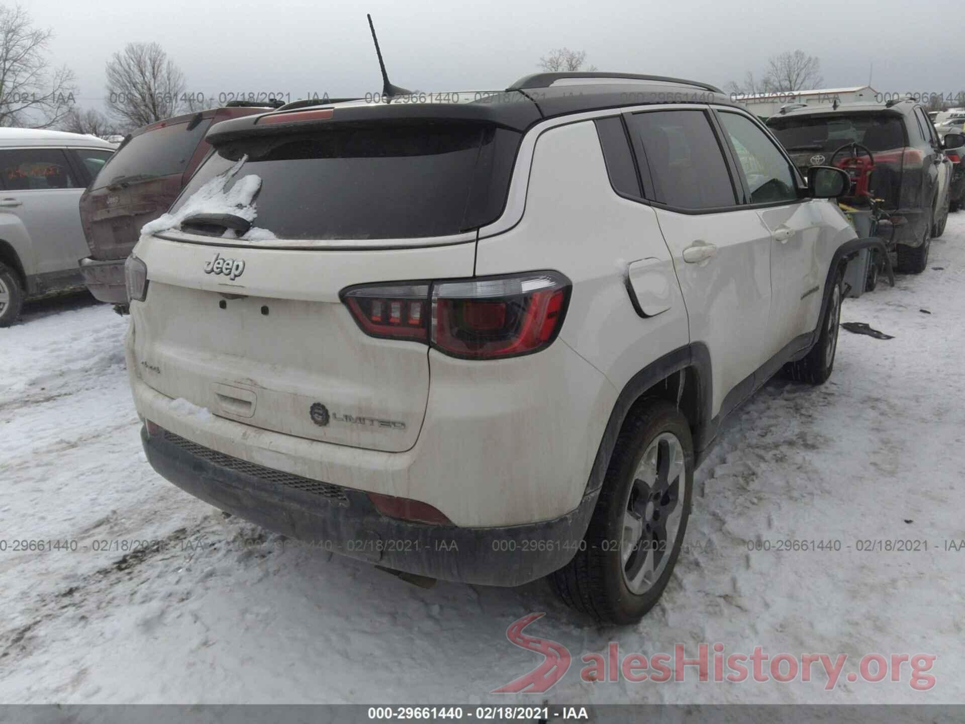 3C4NJDCB9KT673821 2019 JEEP COMPASS