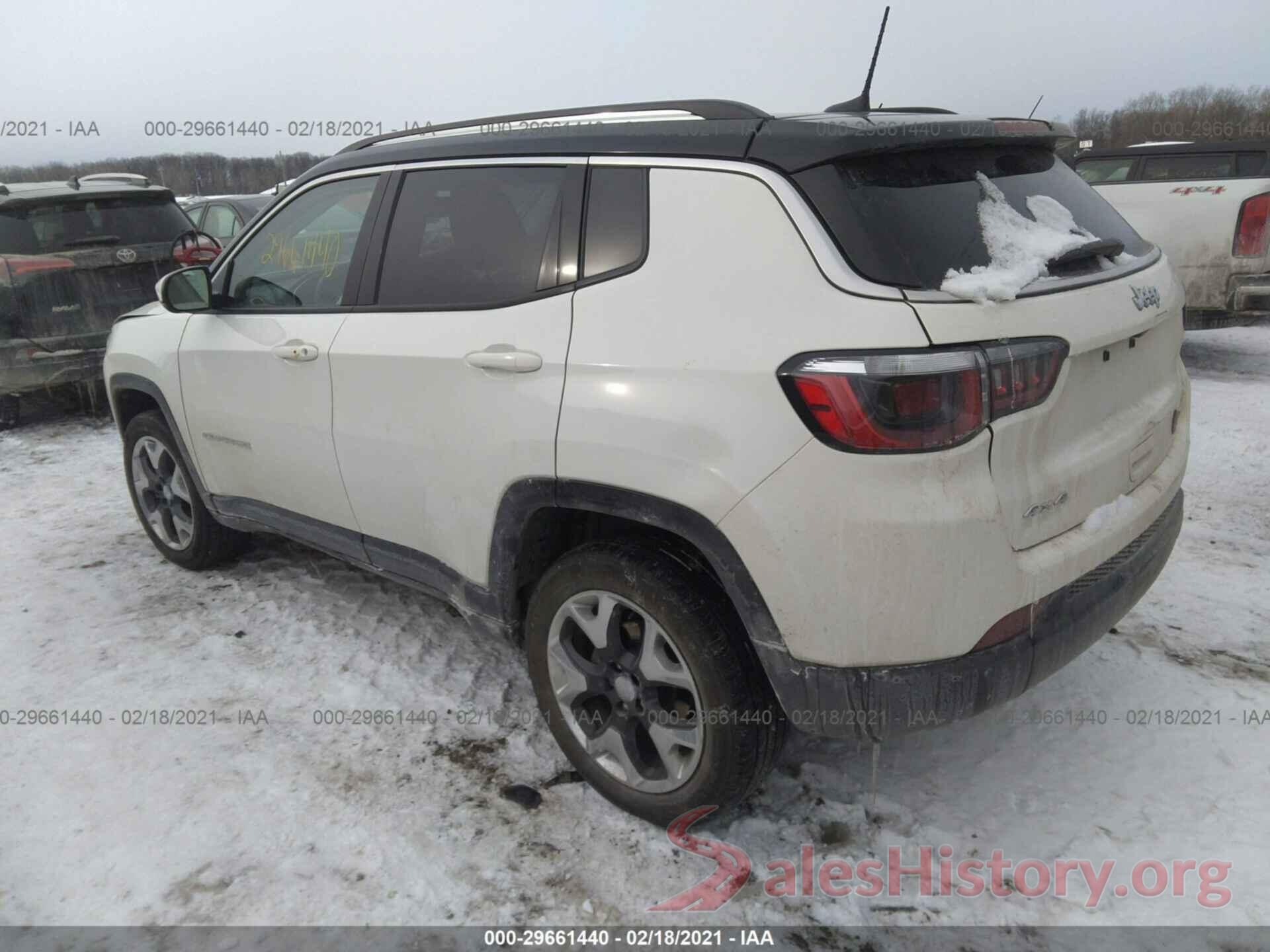 3C4NJDCB9KT673821 2019 JEEP COMPASS