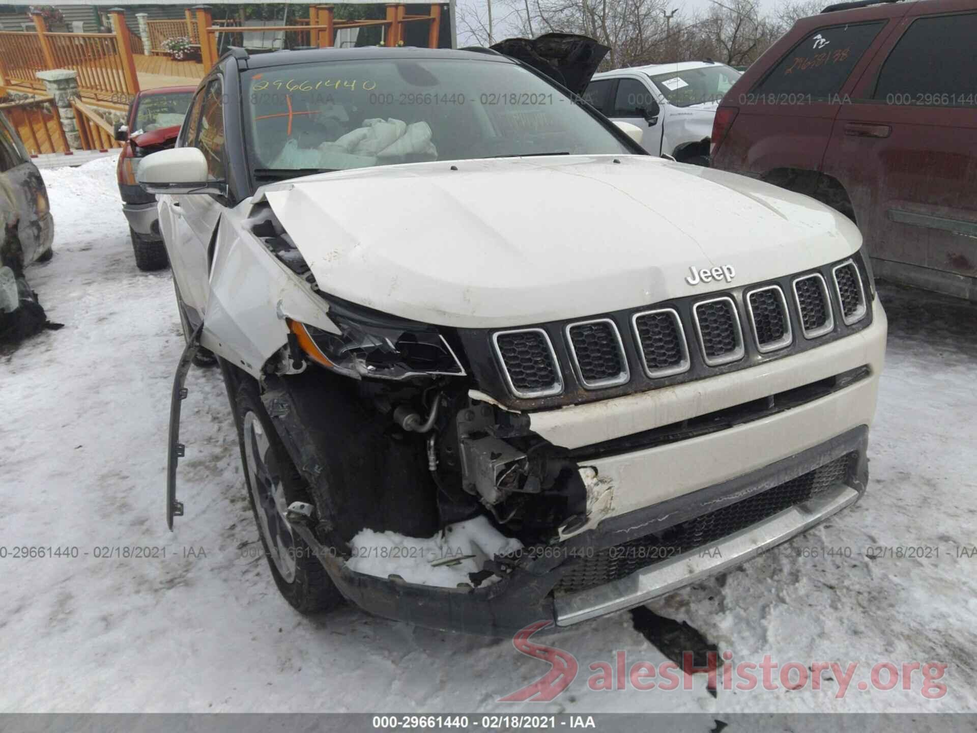 3C4NJDCB9KT673821 2019 JEEP COMPASS