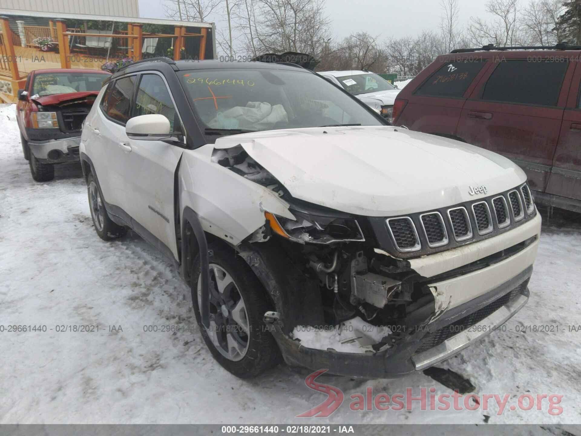 3C4NJDCB9KT673821 2019 JEEP COMPASS