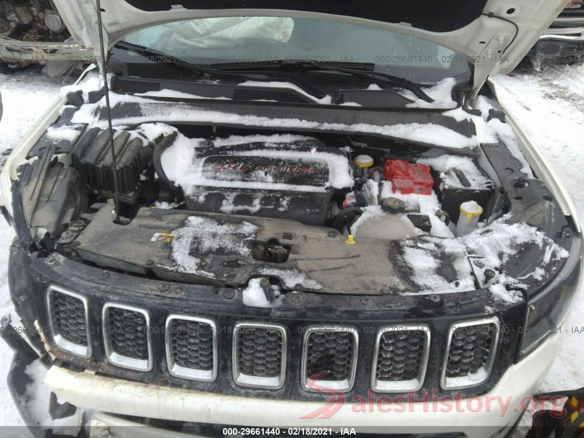 3C4NJDCB9KT673821 2019 JEEP COMPASS