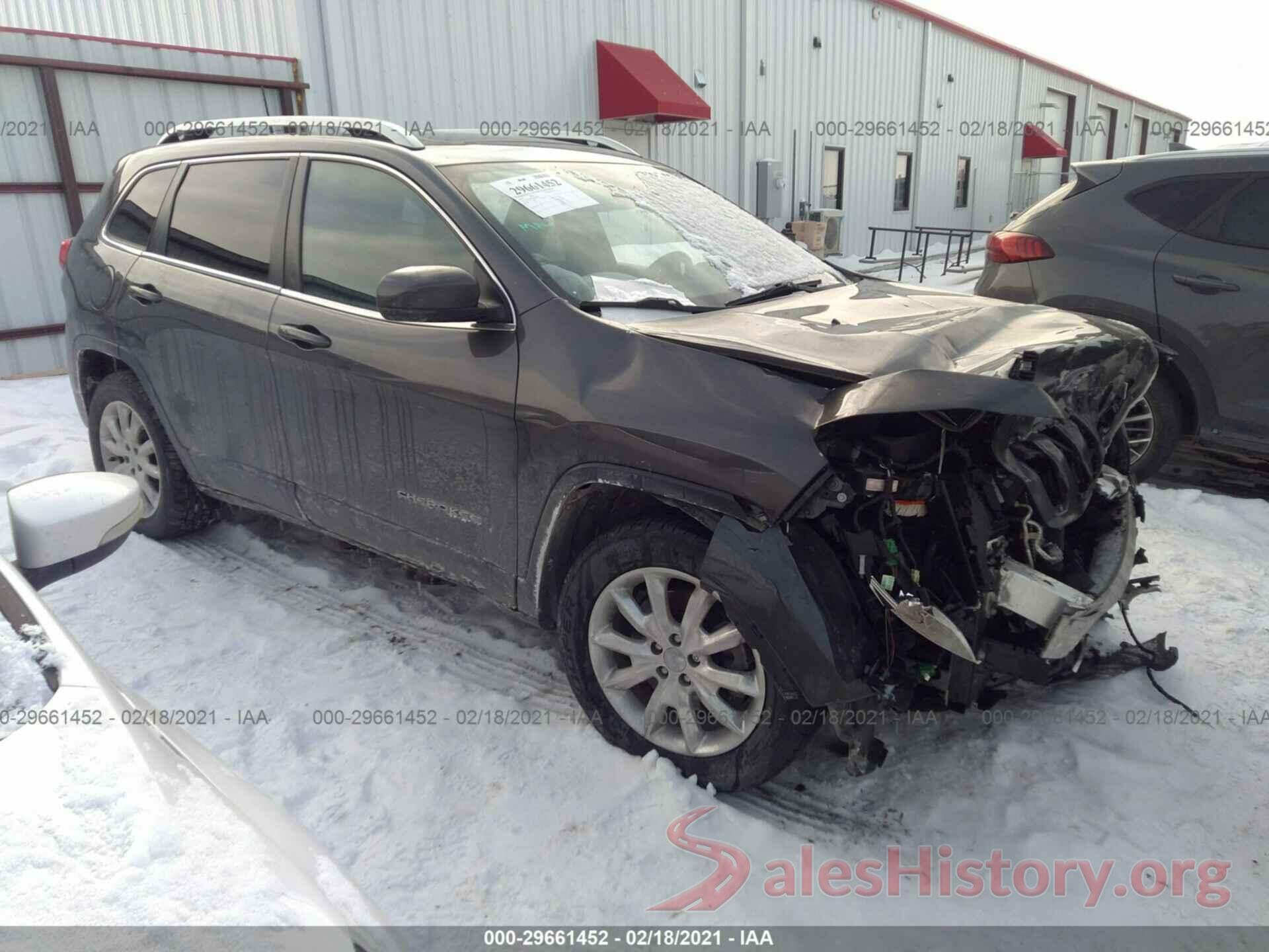 1C4PJMDS6GW305637 2016 JEEP CHEROKEE