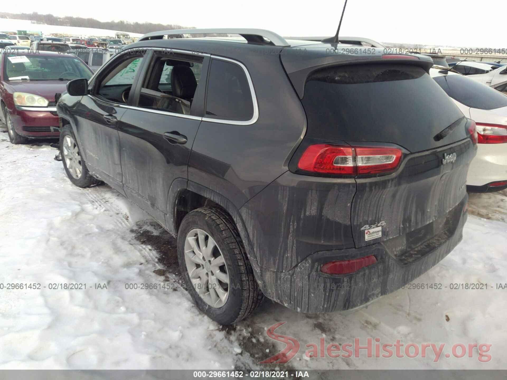 1C4PJMDS6GW305637 2016 JEEP CHEROKEE