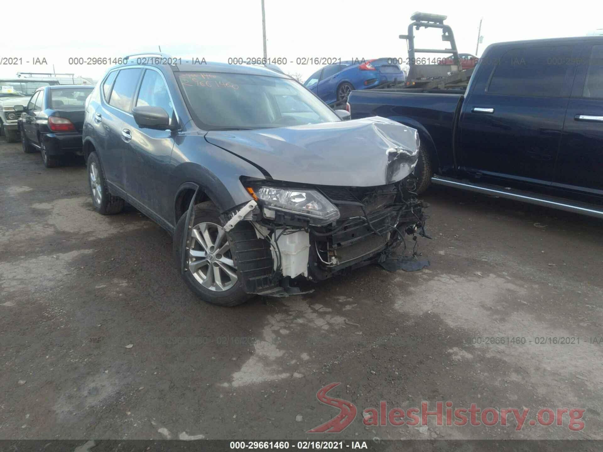 KNMAT2MV4GP714177 2016 NISSAN ROGUE