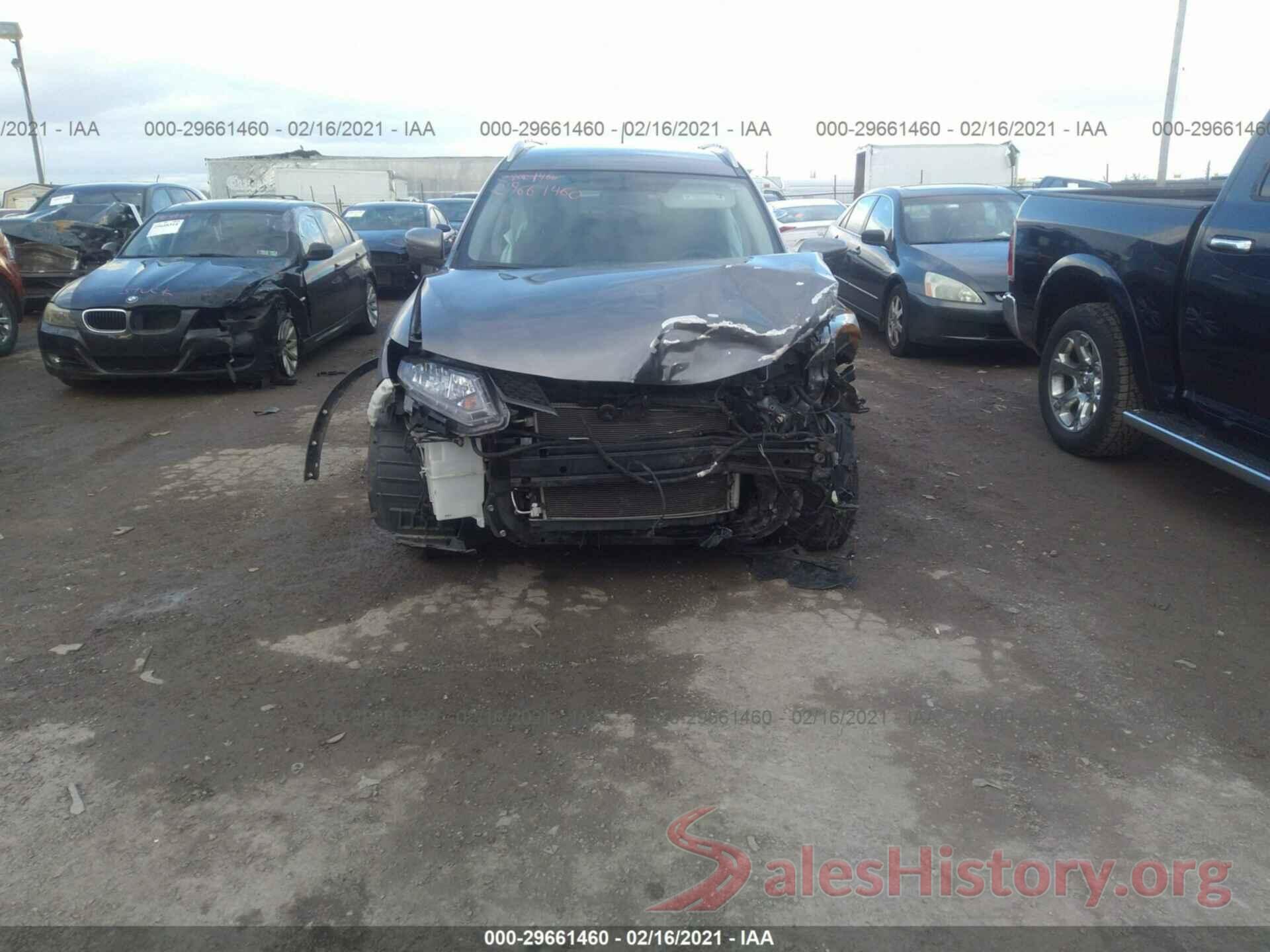 KNMAT2MV4GP714177 2016 NISSAN ROGUE