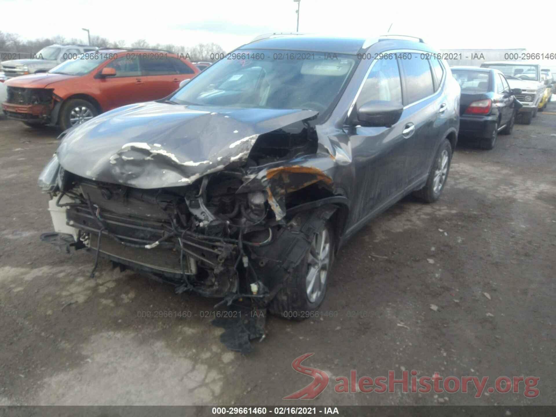 KNMAT2MV4GP714177 2016 NISSAN ROGUE