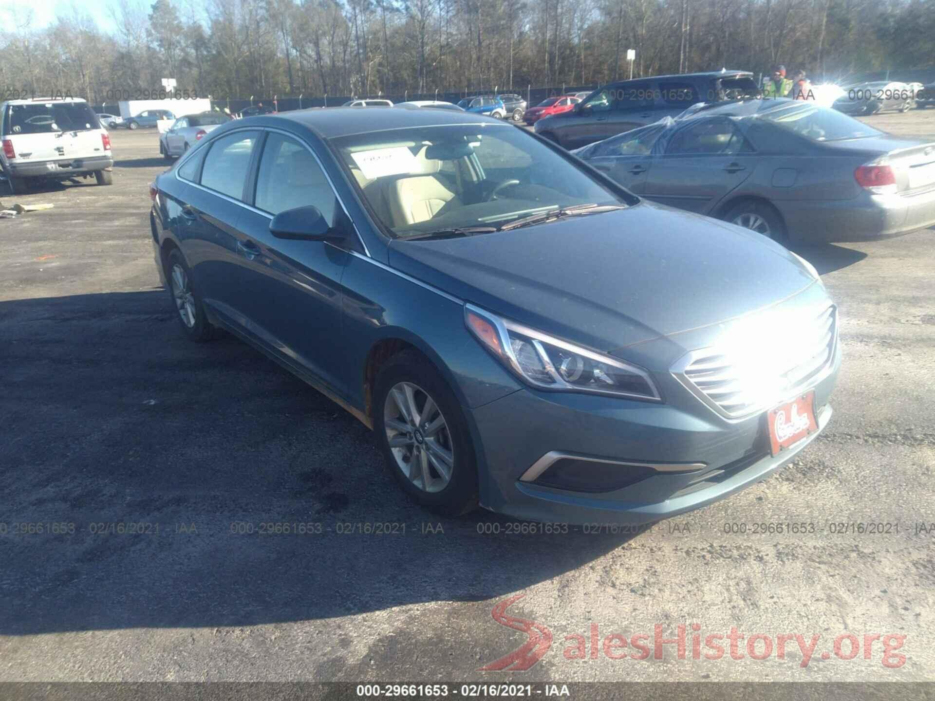 5NPE24AF9GH432724 2016 HYUNDAI SONATA