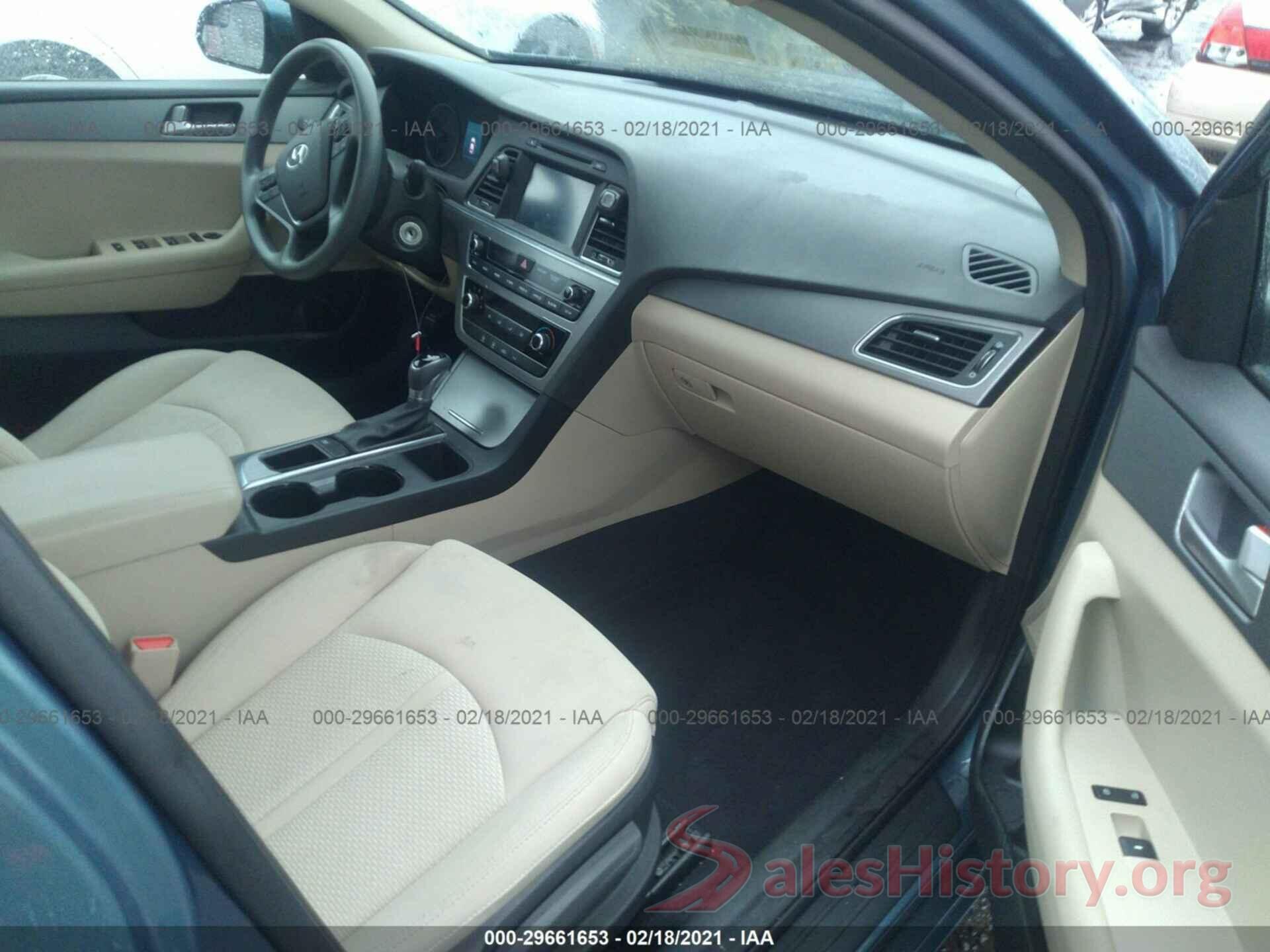 5NPE24AF9GH432724 2016 HYUNDAI SONATA