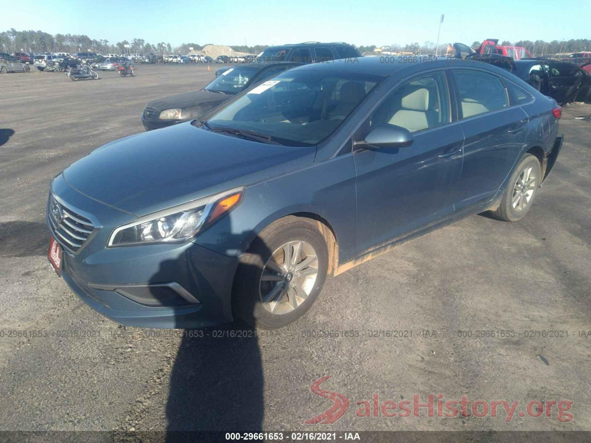 5NPE24AF9GH432724 2016 HYUNDAI SONATA