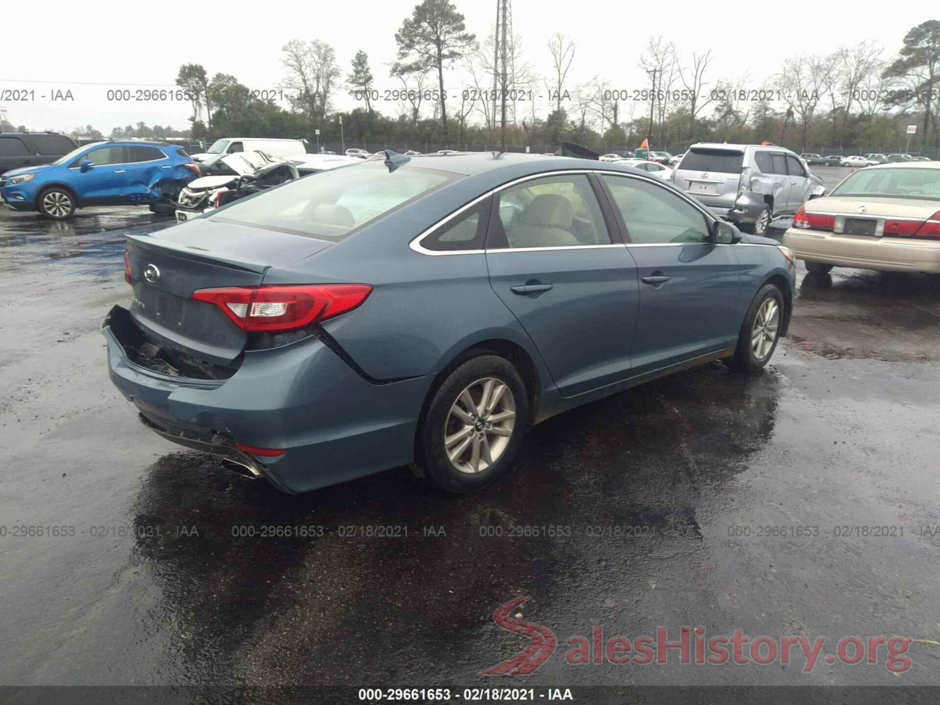 5NPE24AF9GH432724 2016 HYUNDAI SONATA