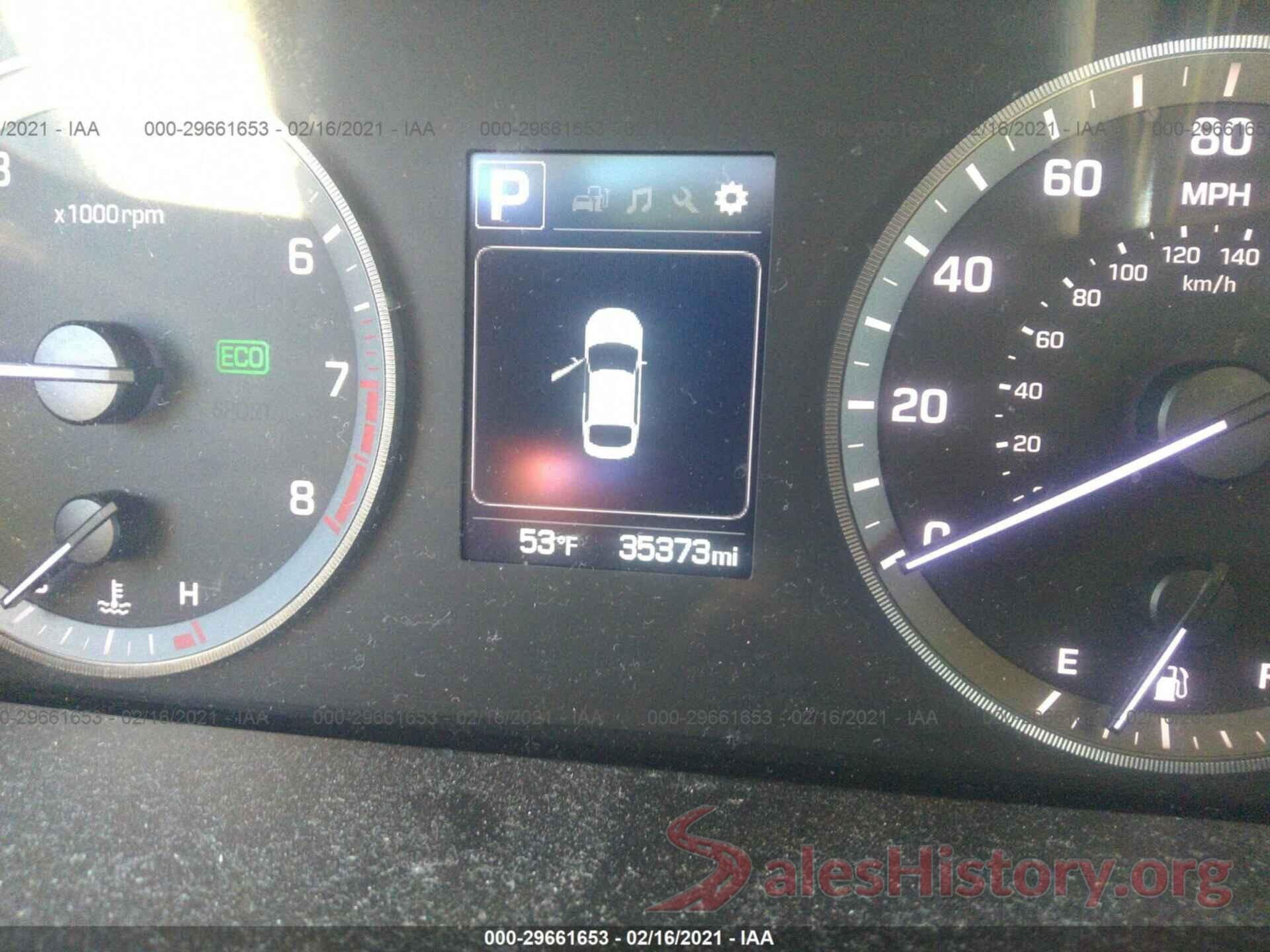 5NPE24AF9GH432724 2016 HYUNDAI SONATA