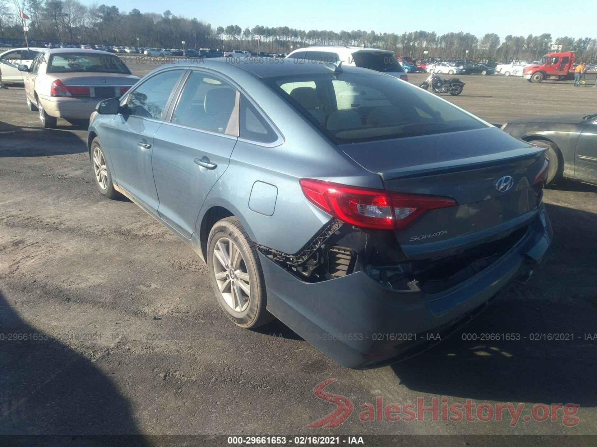 5NPE24AF9GH432724 2016 HYUNDAI SONATA