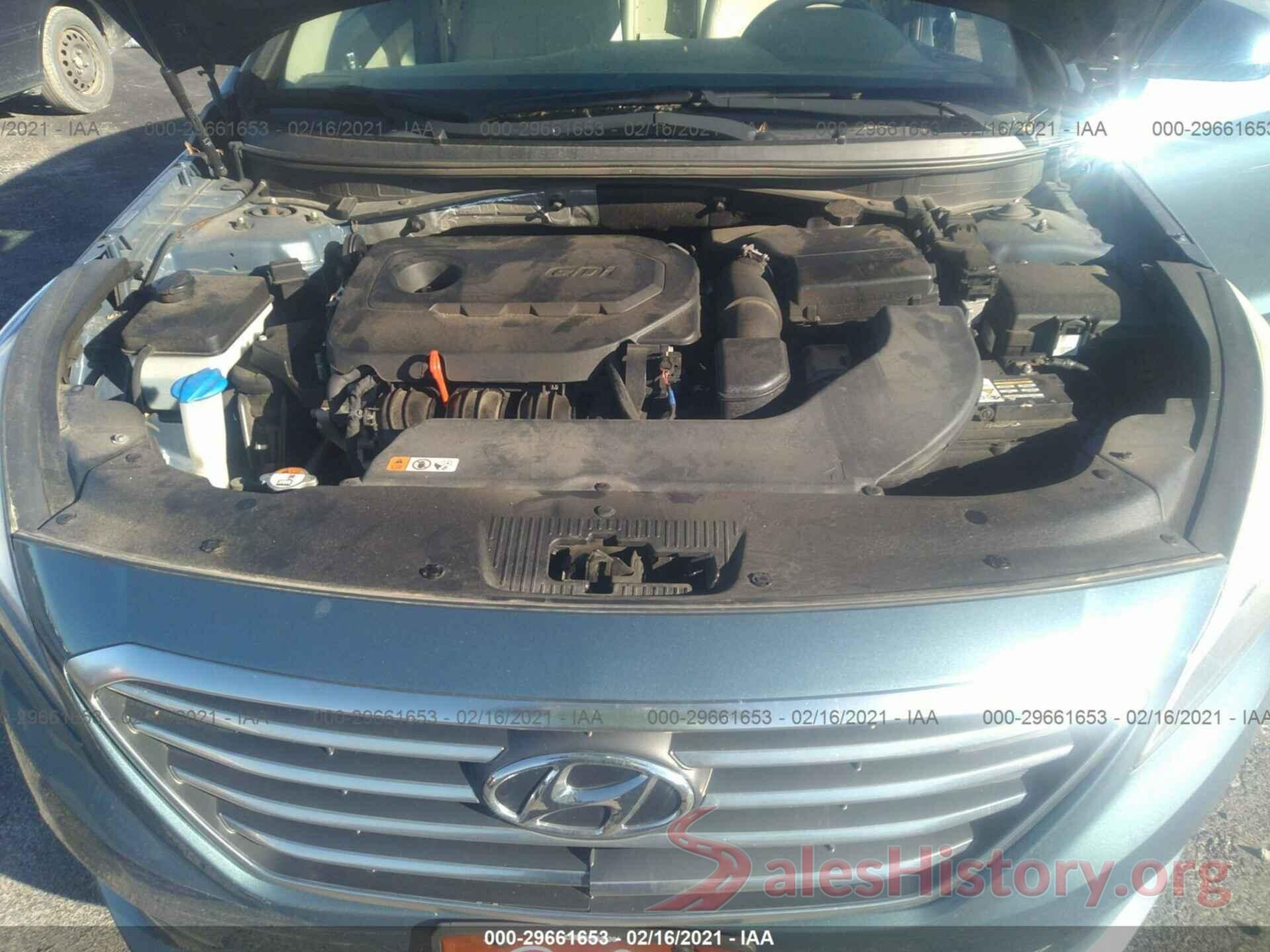 5NPE24AF9GH432724 2016 HYUNDAI SONATA