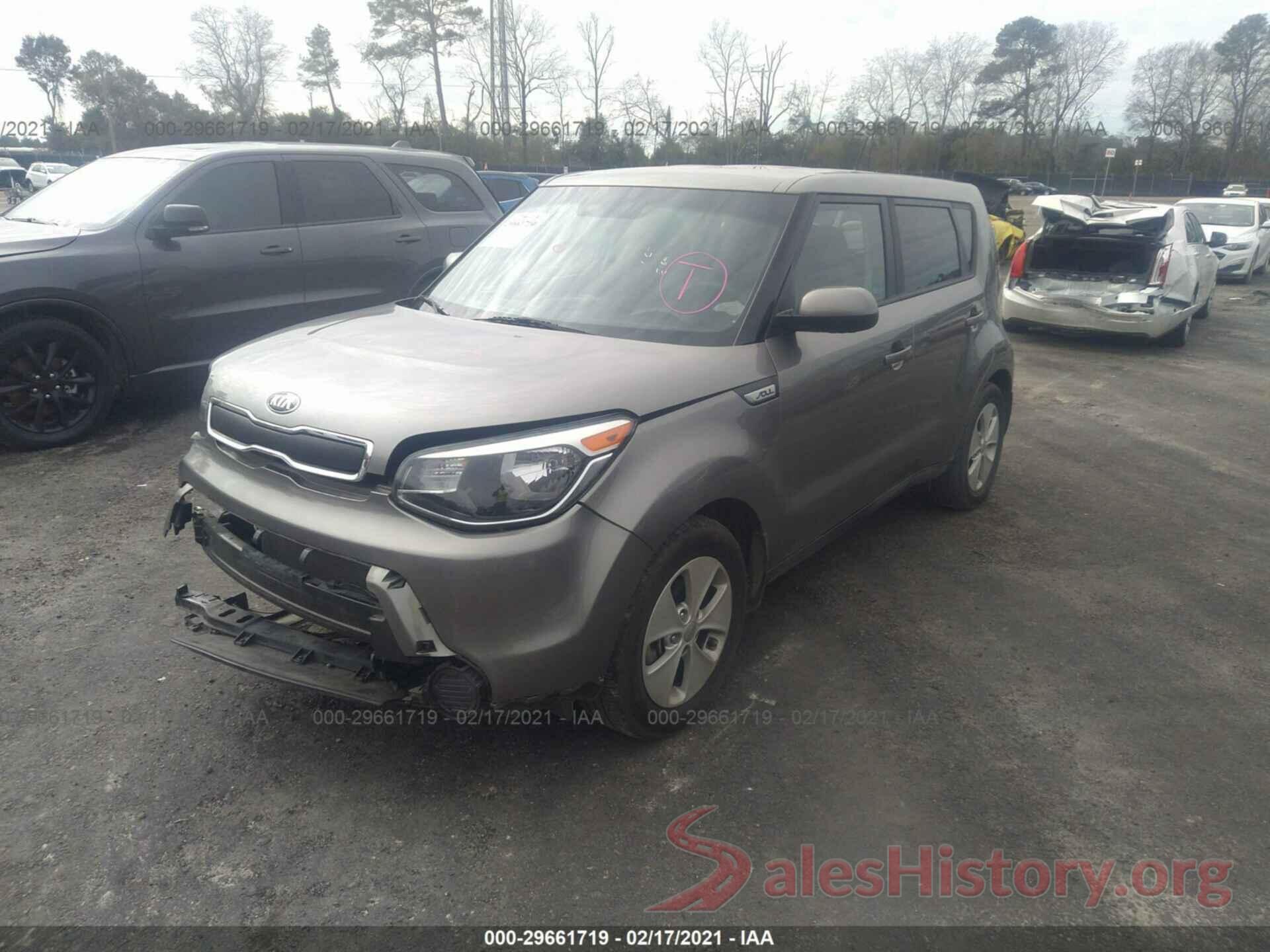 KNDJN2A21G7301069 2016 KIA SOUL