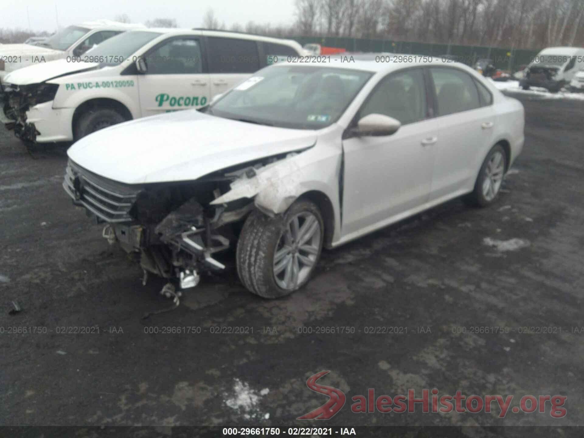 1VWLA7A31KC008120 2019 VOLKSWAGEN PASSAT