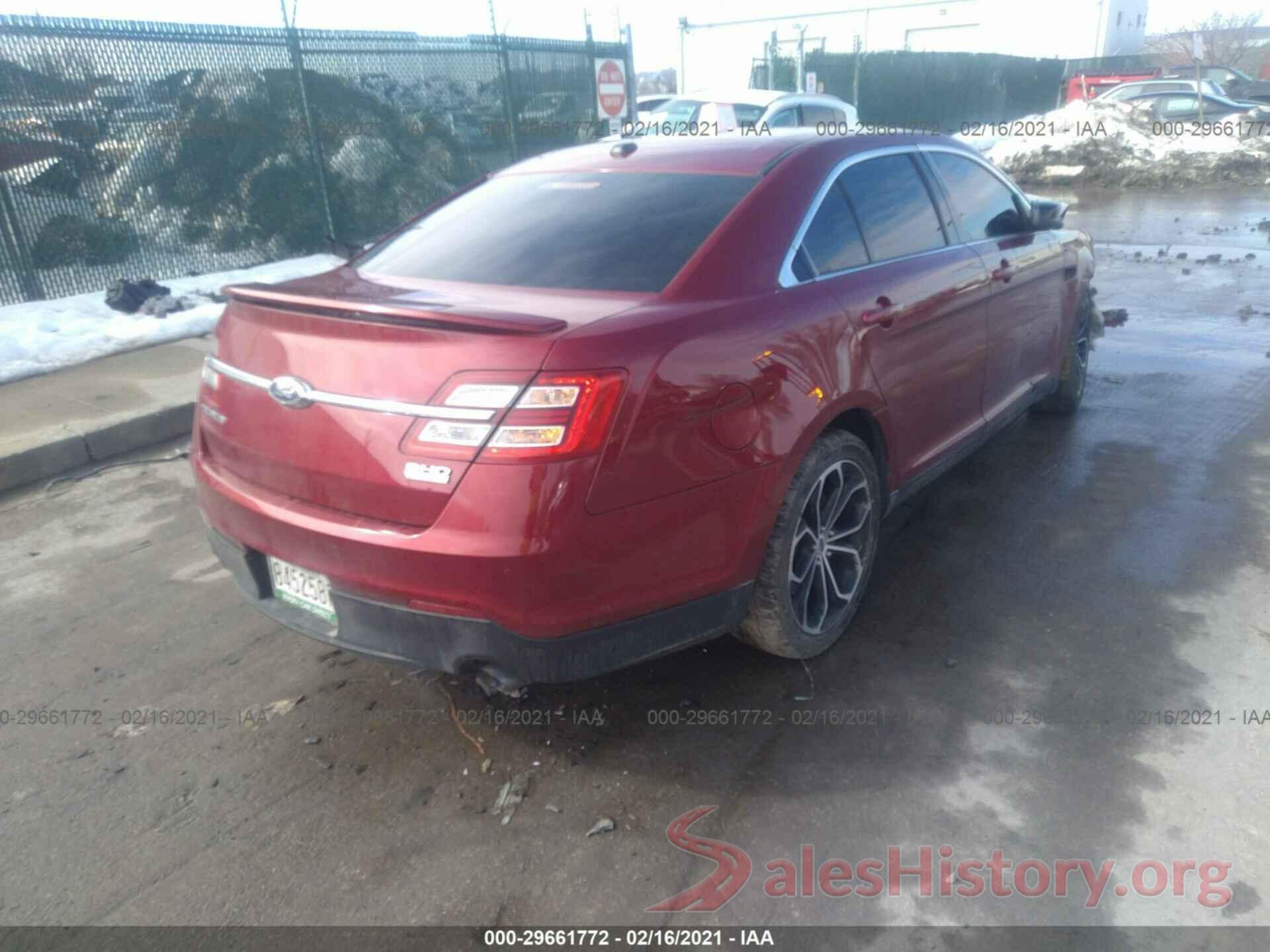 1FAHP2KTXGG149749 2016 FORD TAURUS