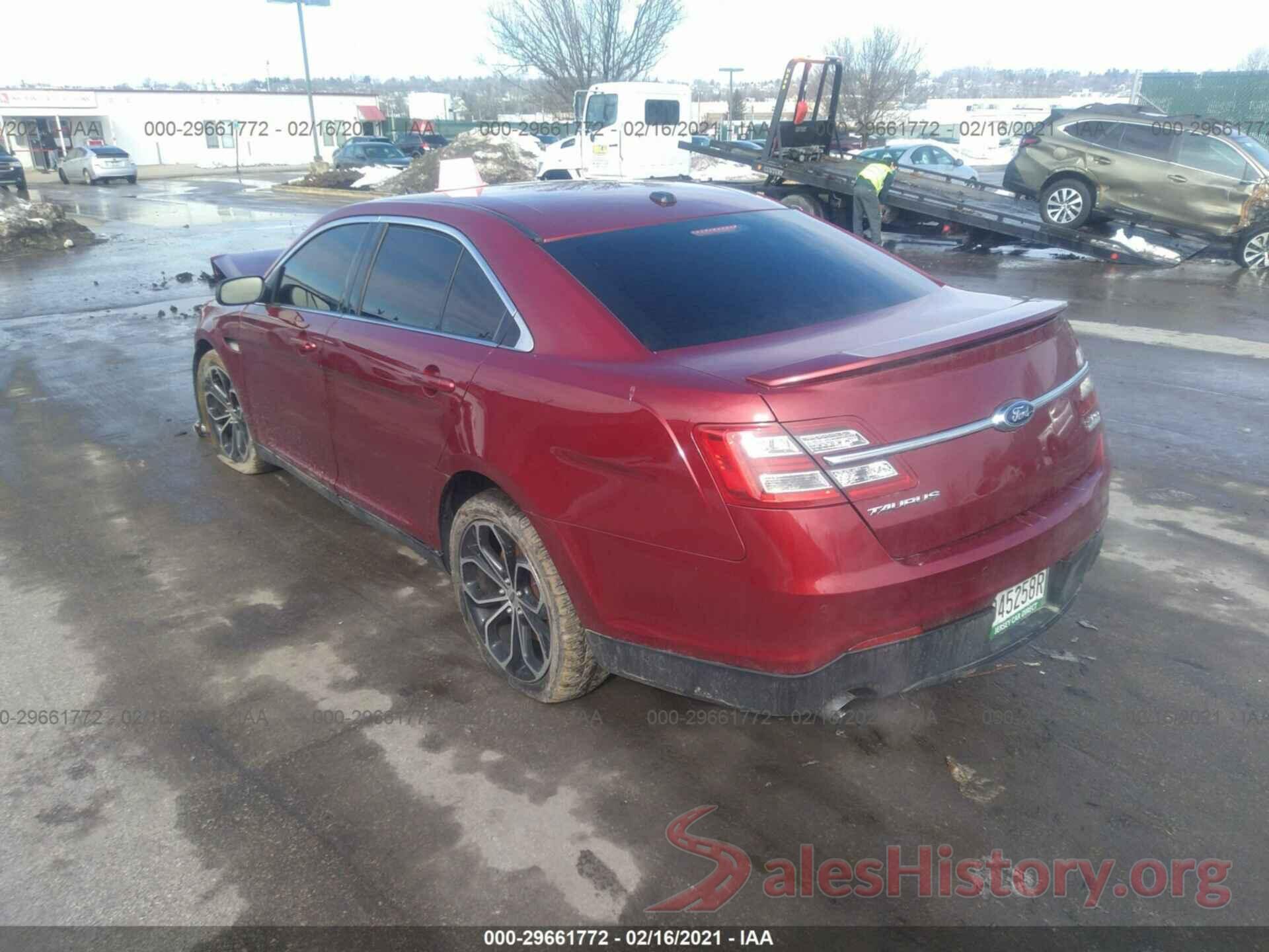 1FAHP2KTXGG149749 2016 FORD TAURUS