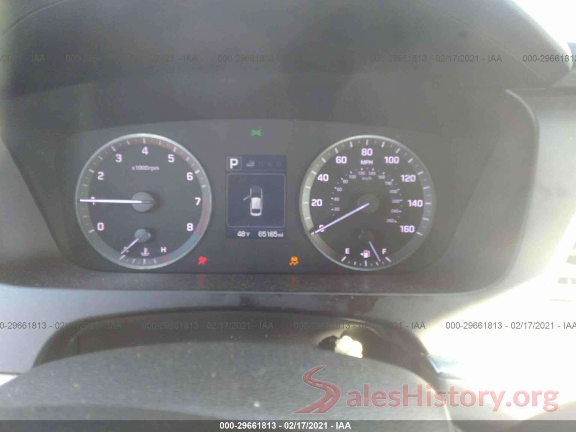 5NPE24AF3GH288510 2016 HYUNDAI SONATA