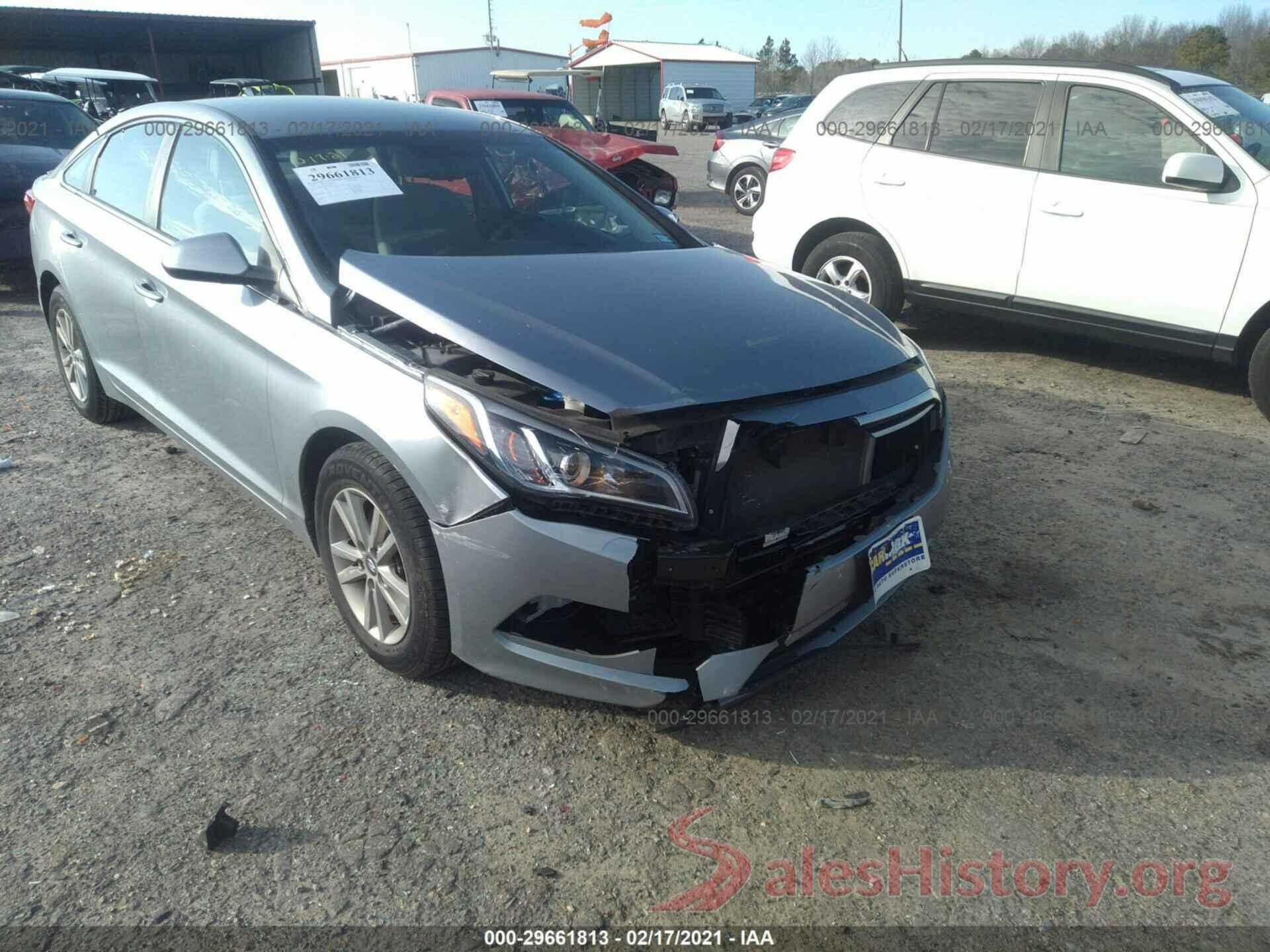 5NPE24AF3GH288510 2016 HYUNDAI SONATA