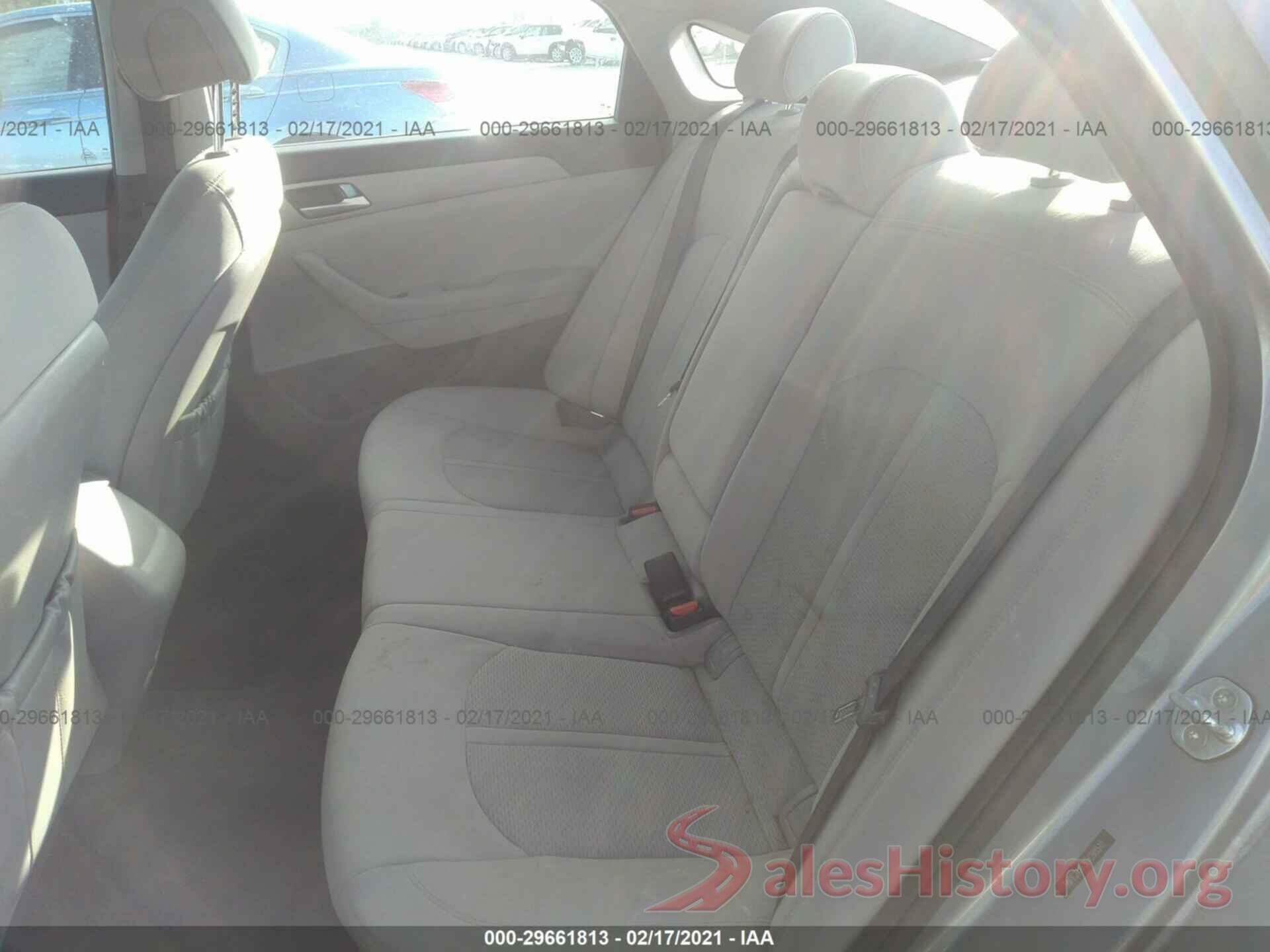 5NPE24AF3GH288510 2016 HYUNDAI SONATA