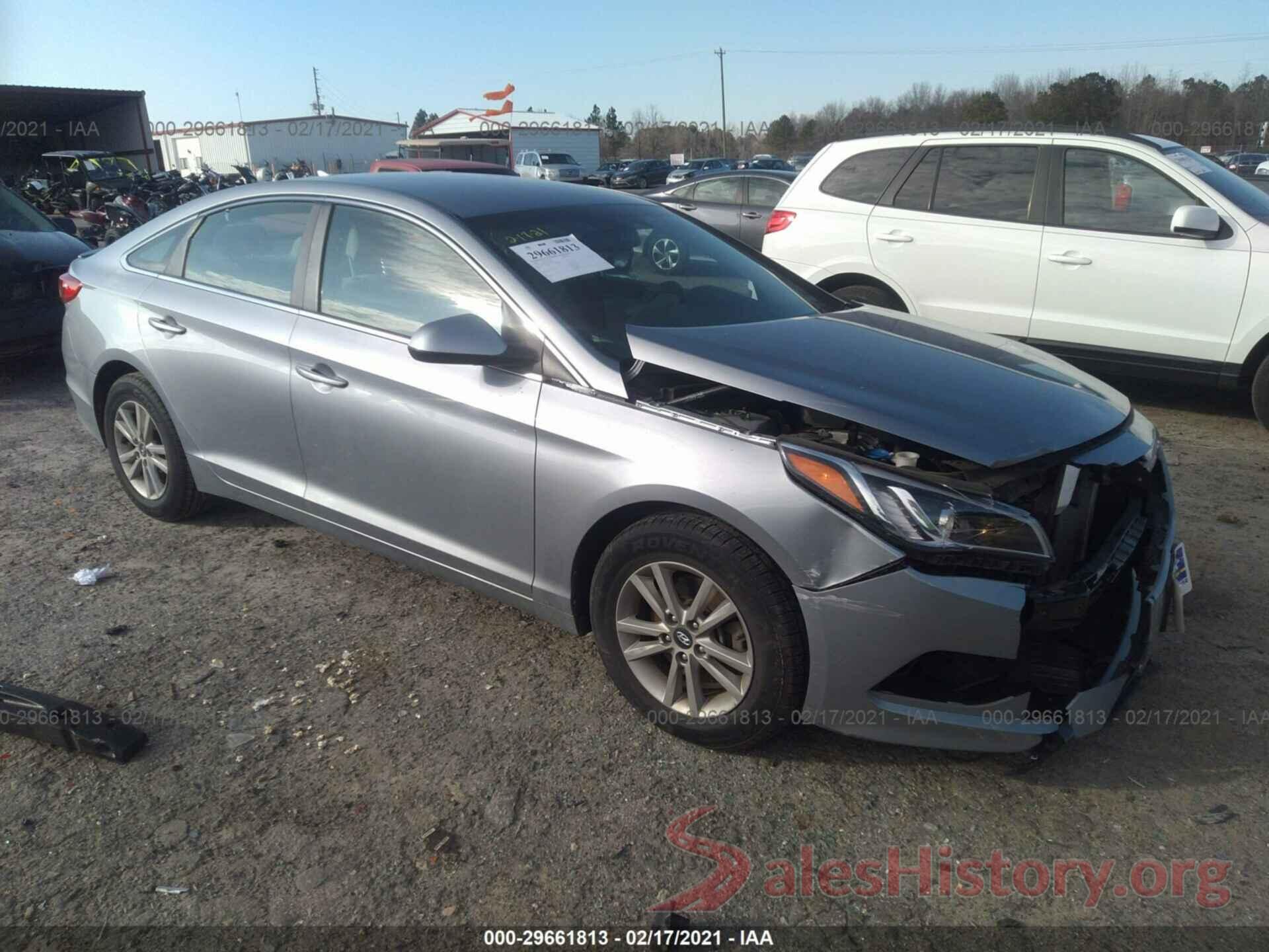 5NPE24AF3GH288510 2016 HYUNDAI SONATA