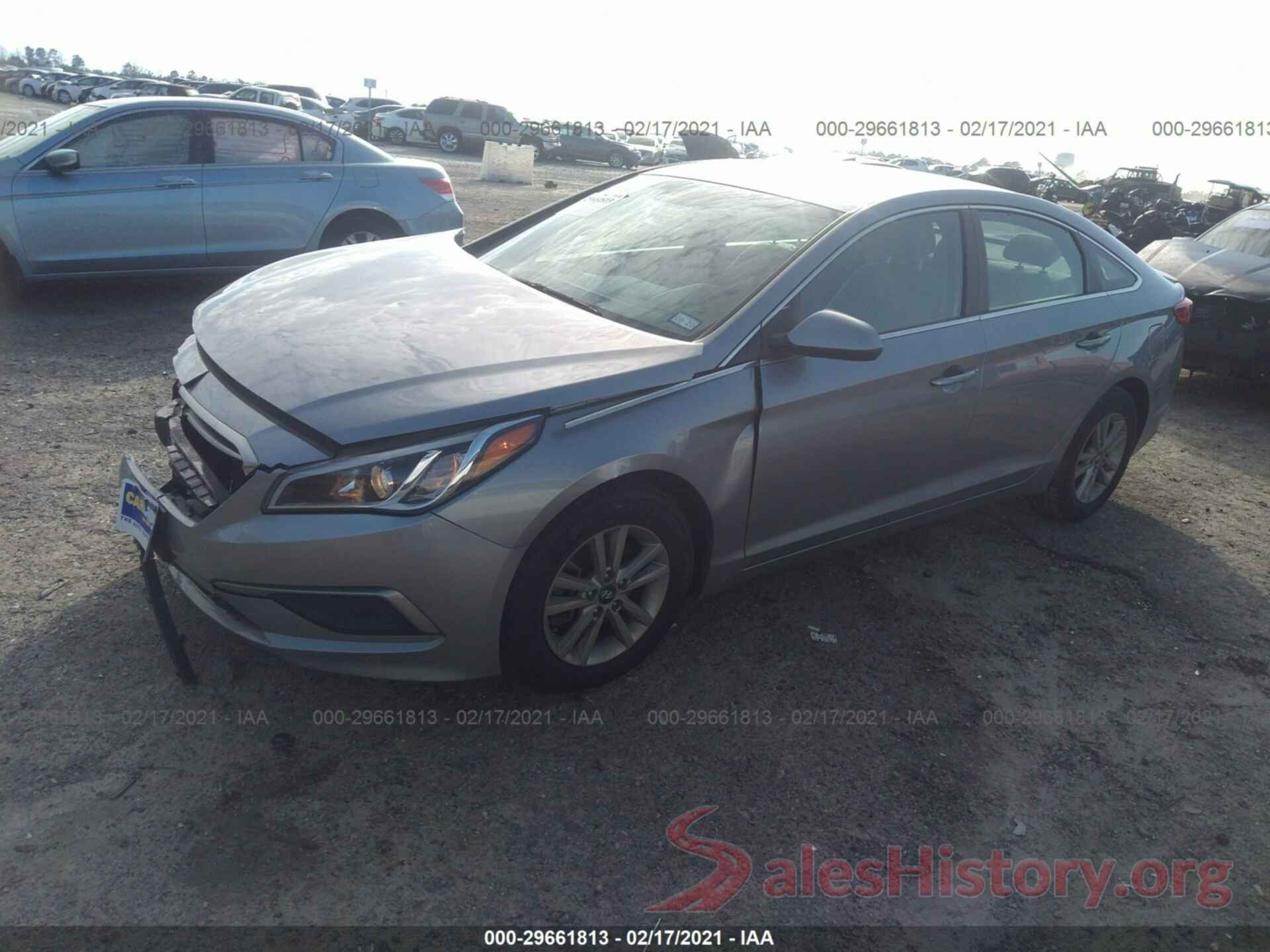 5NPE24AF3GH288510 2016 HYUNDAI SONATA