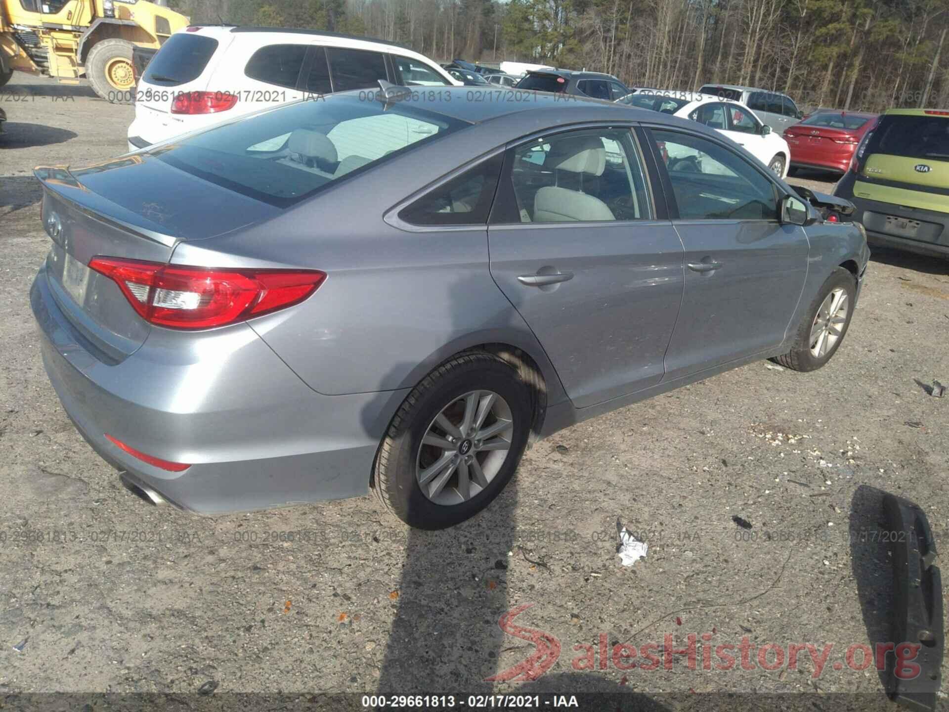 5NPE24AF3GH288510 2016 HYUNDAI SONATA