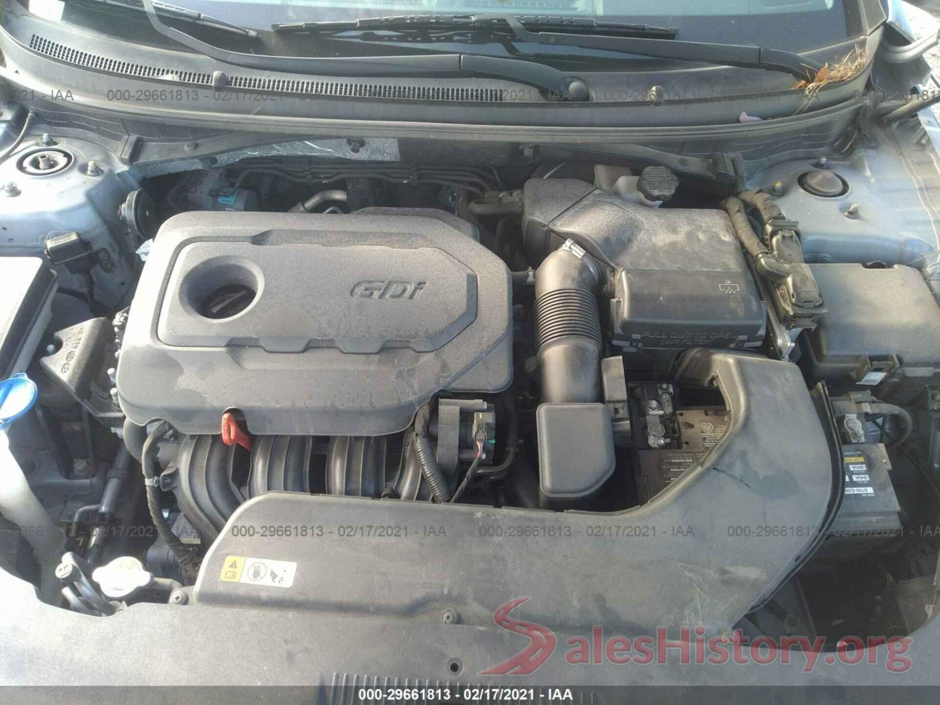 5NPE24AF3GH288510 2016 HYUNDAI SONATA