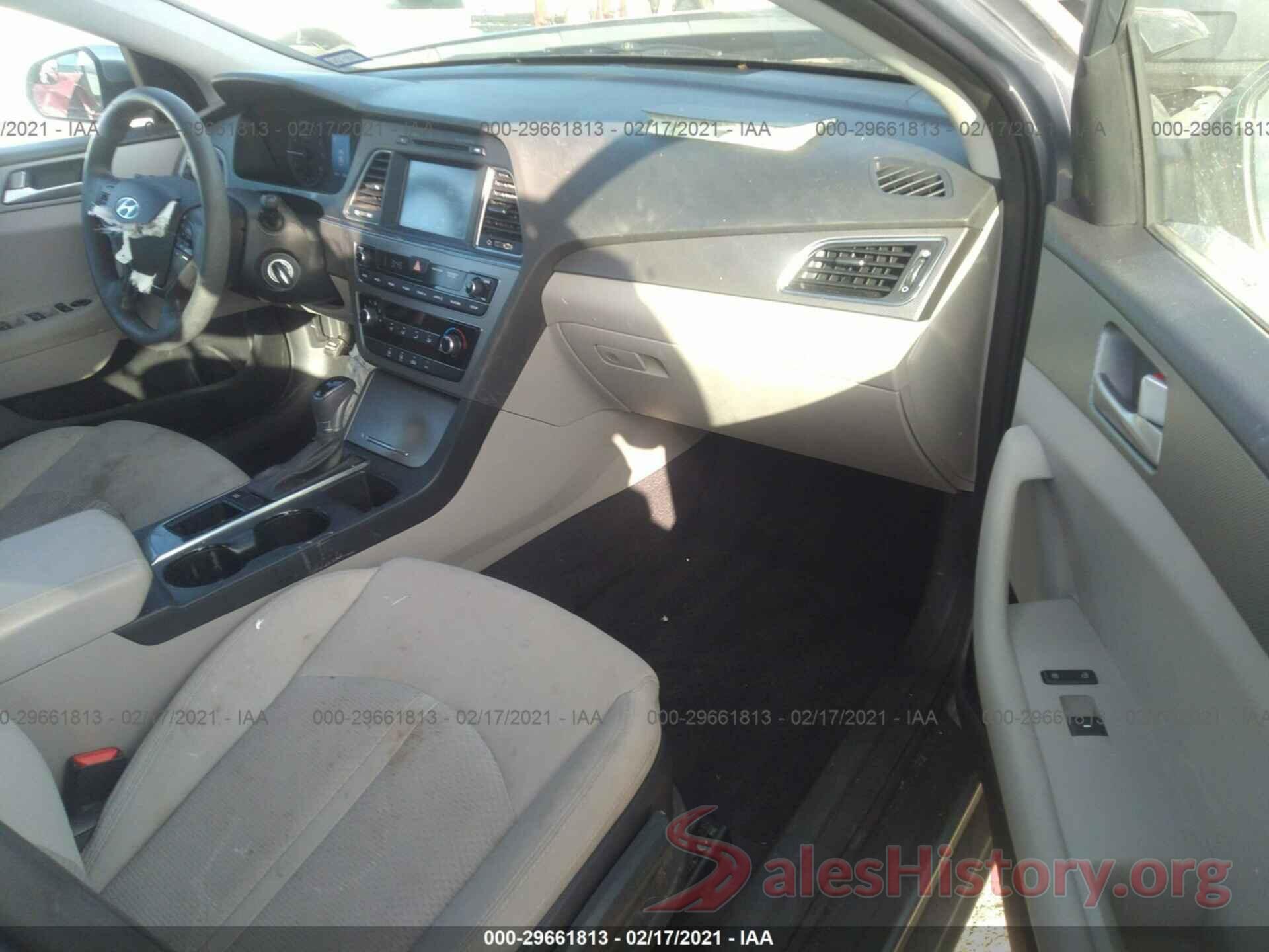 5NPE24AF3GH288510 2016 HYUNDAI SONATA