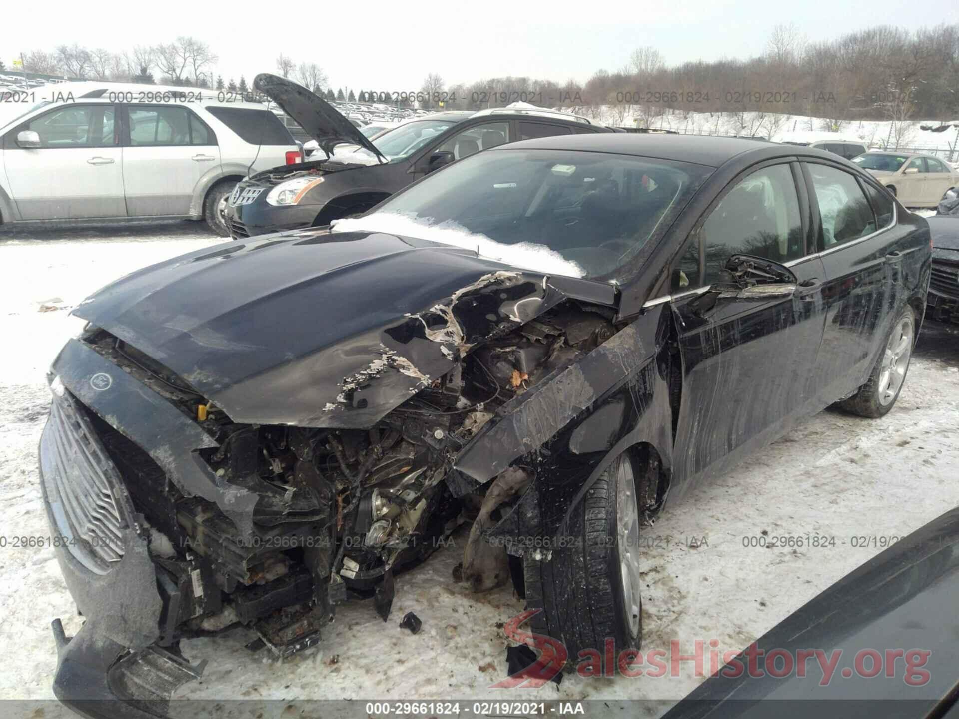 3FA6P0HD8GR142559 2016 FORD FUSION