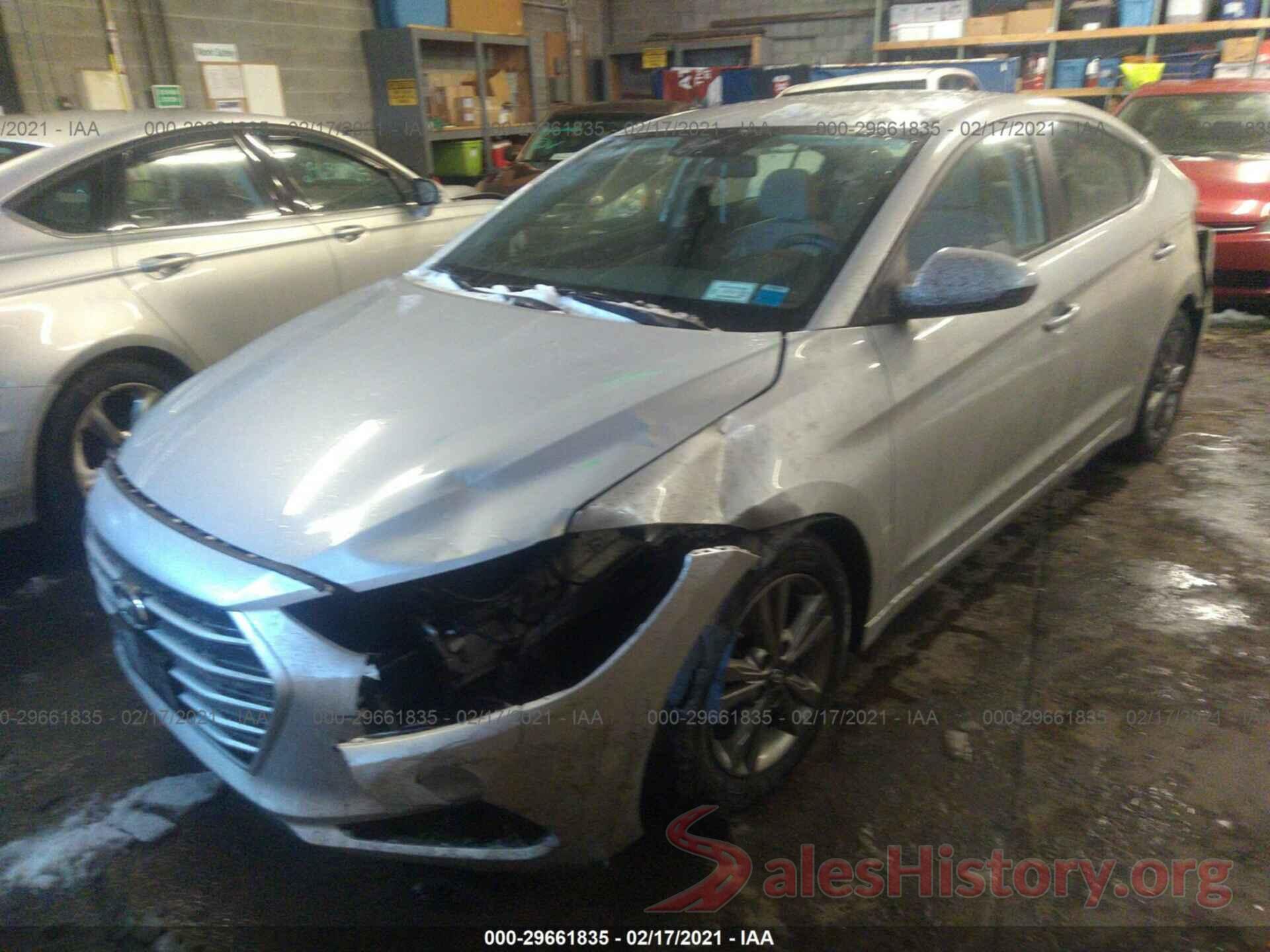 5NPD84LF8JH298982 2018 HYUNDAI ELANTRA