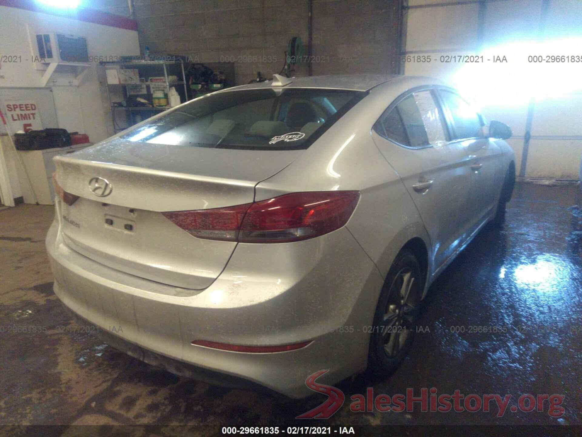 5NPD84LF8JH298982 2018 HYUNDAI ELANTRA