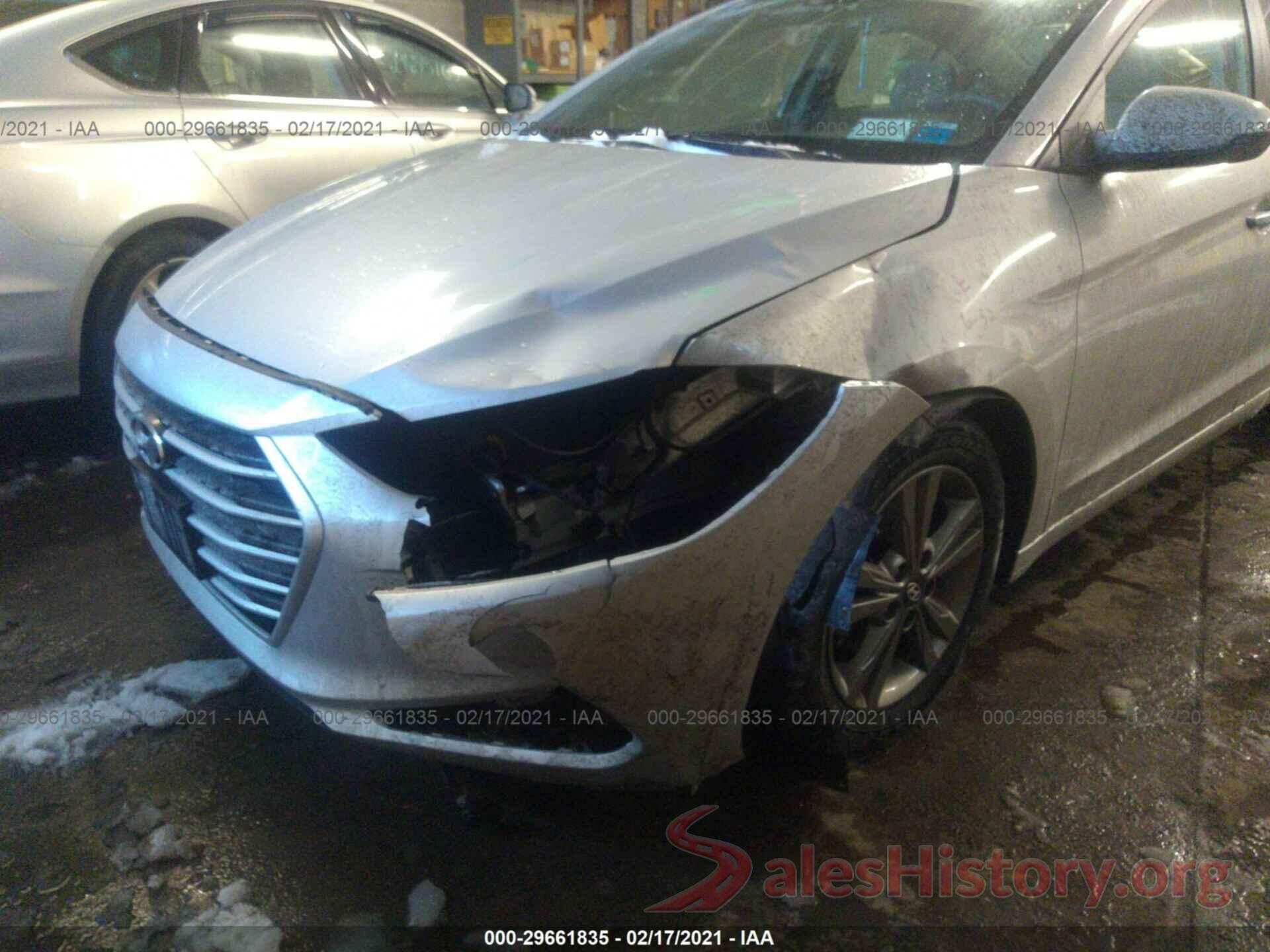 5NPD84LF8JH298982 2018 HYUNDAI ELANTRA