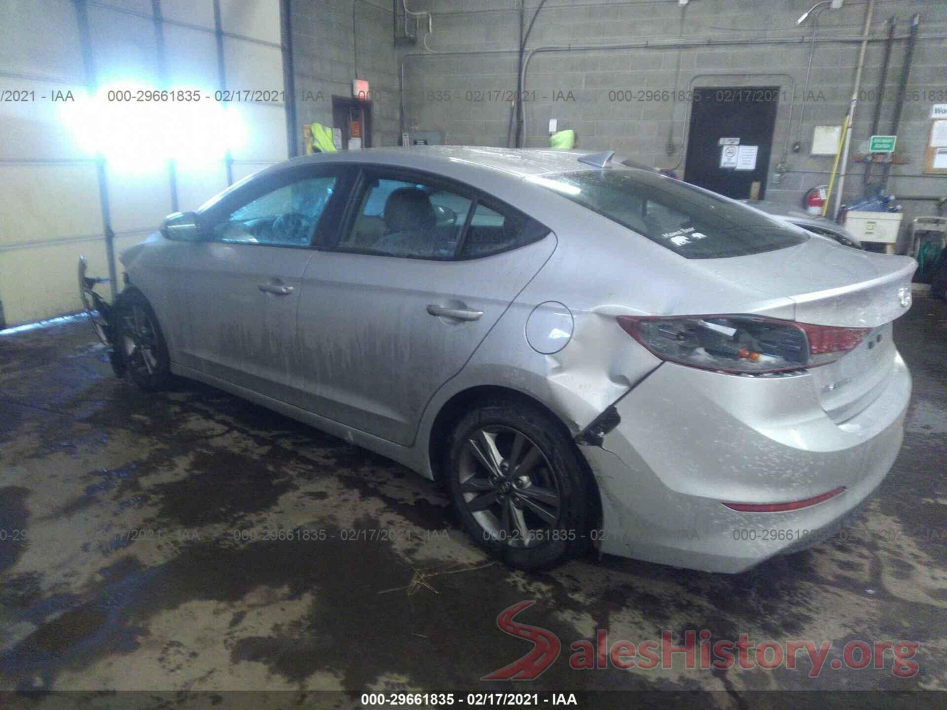 5NPD84LF8JH298982 2018 HYUNDAI ELANTRA