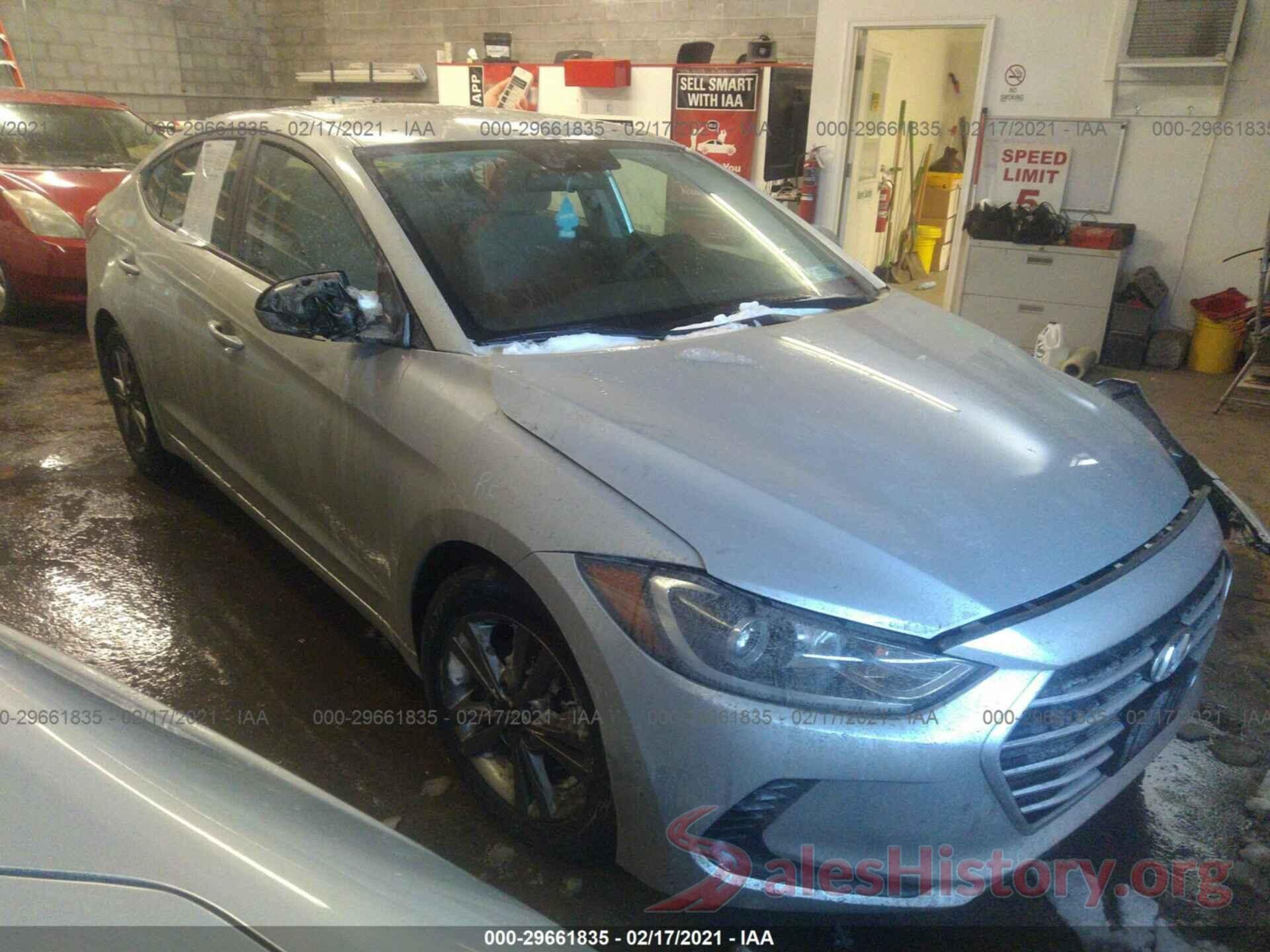 5NPD84LF8JH298982 2018 HYUNDAI ELANTRA