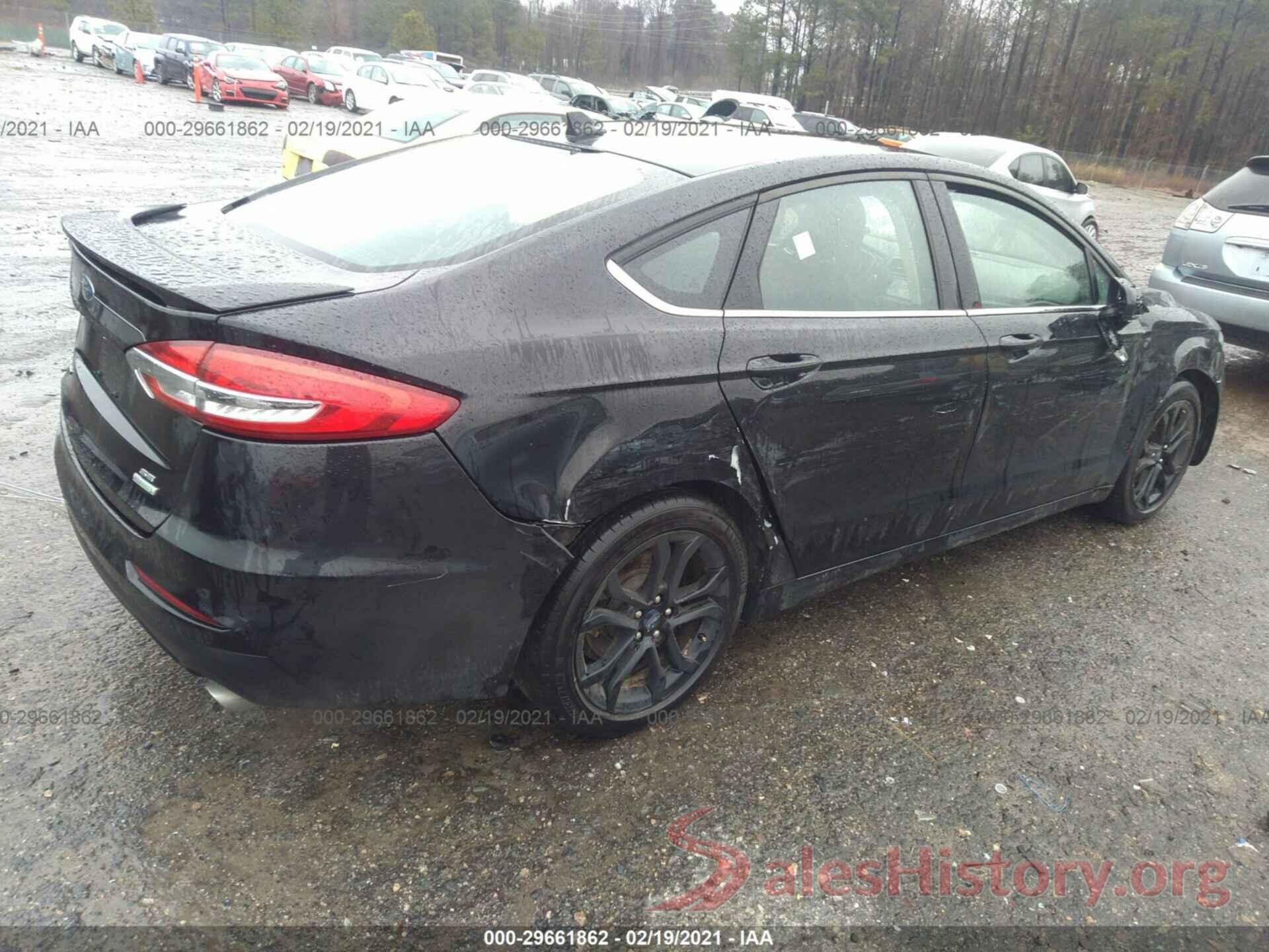 3FA6P0HD5KR160560 2019 FORD FUSION