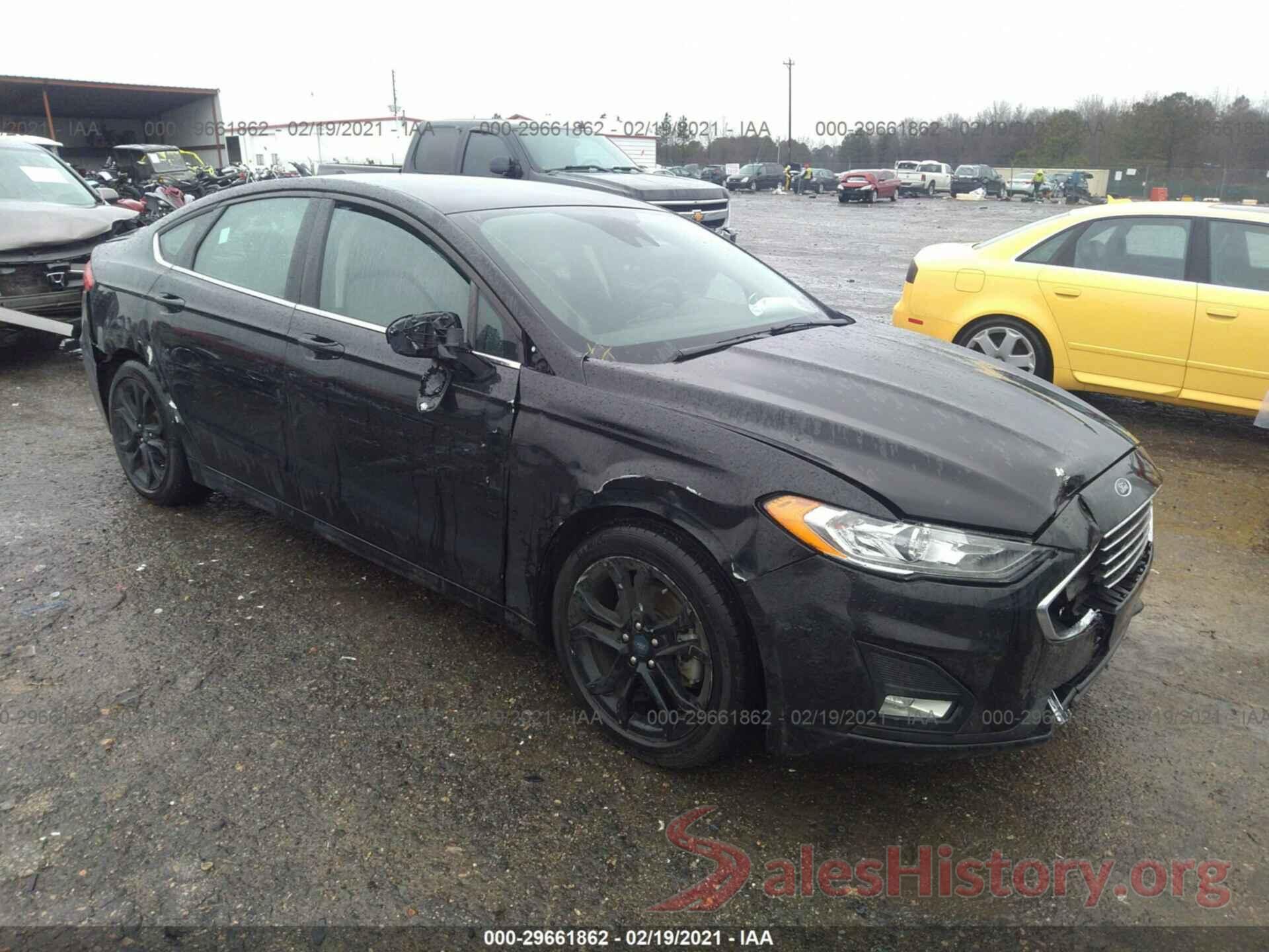 3FA6P0HD5KR160560 2019 FORD FUSION