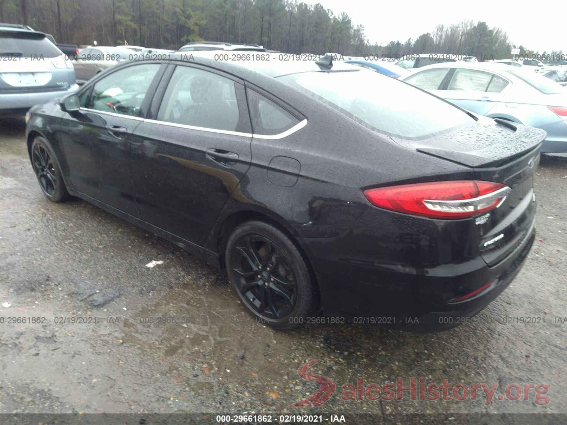 3FA6P0HD5KR160560 2019 FORD FUSION