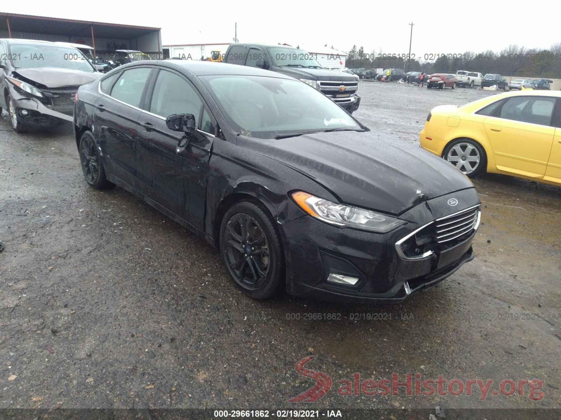 3FA6P0HD5KR160560 2019 FORD FUSION