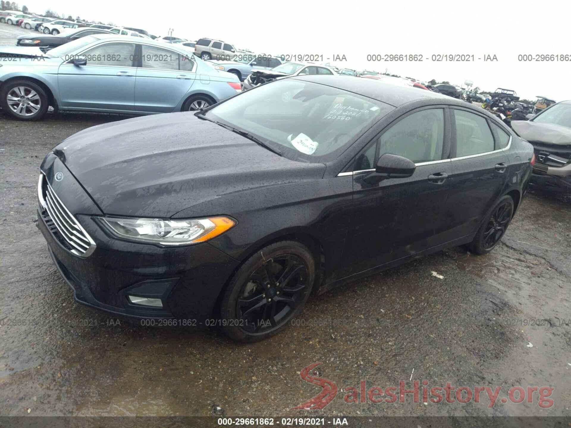 3FA6P0HD5KR160560 2019 FORD FUSION