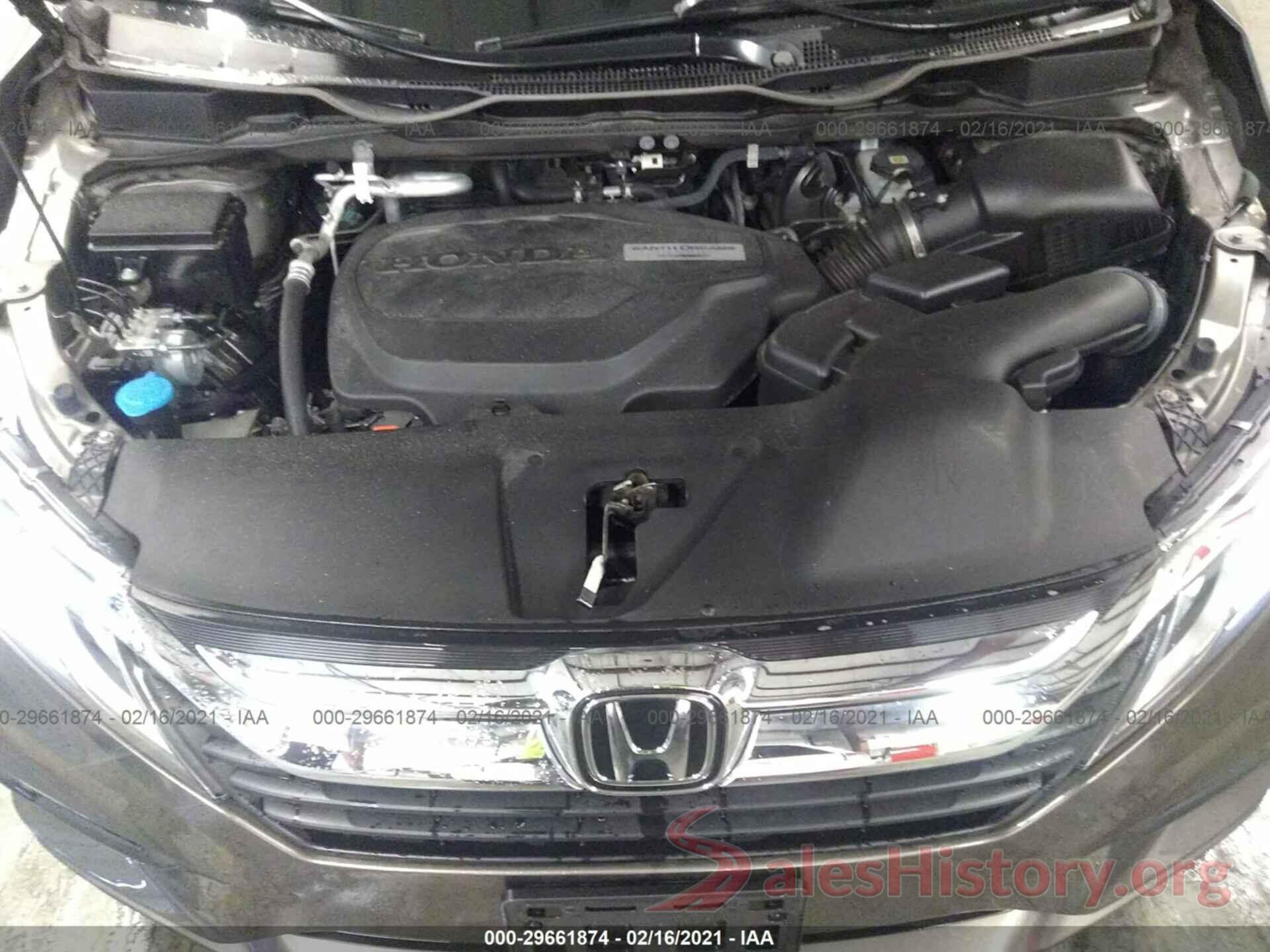 5FNRL6H72JB012995 2018 HONDA ODYSSEY