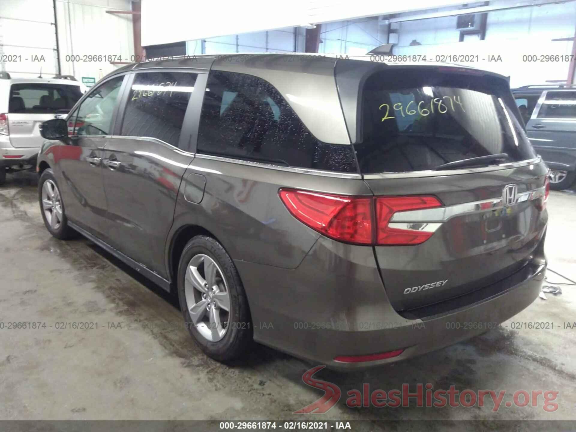 5FNRL6H72JB012995 2018 HONDA ODYSSEY