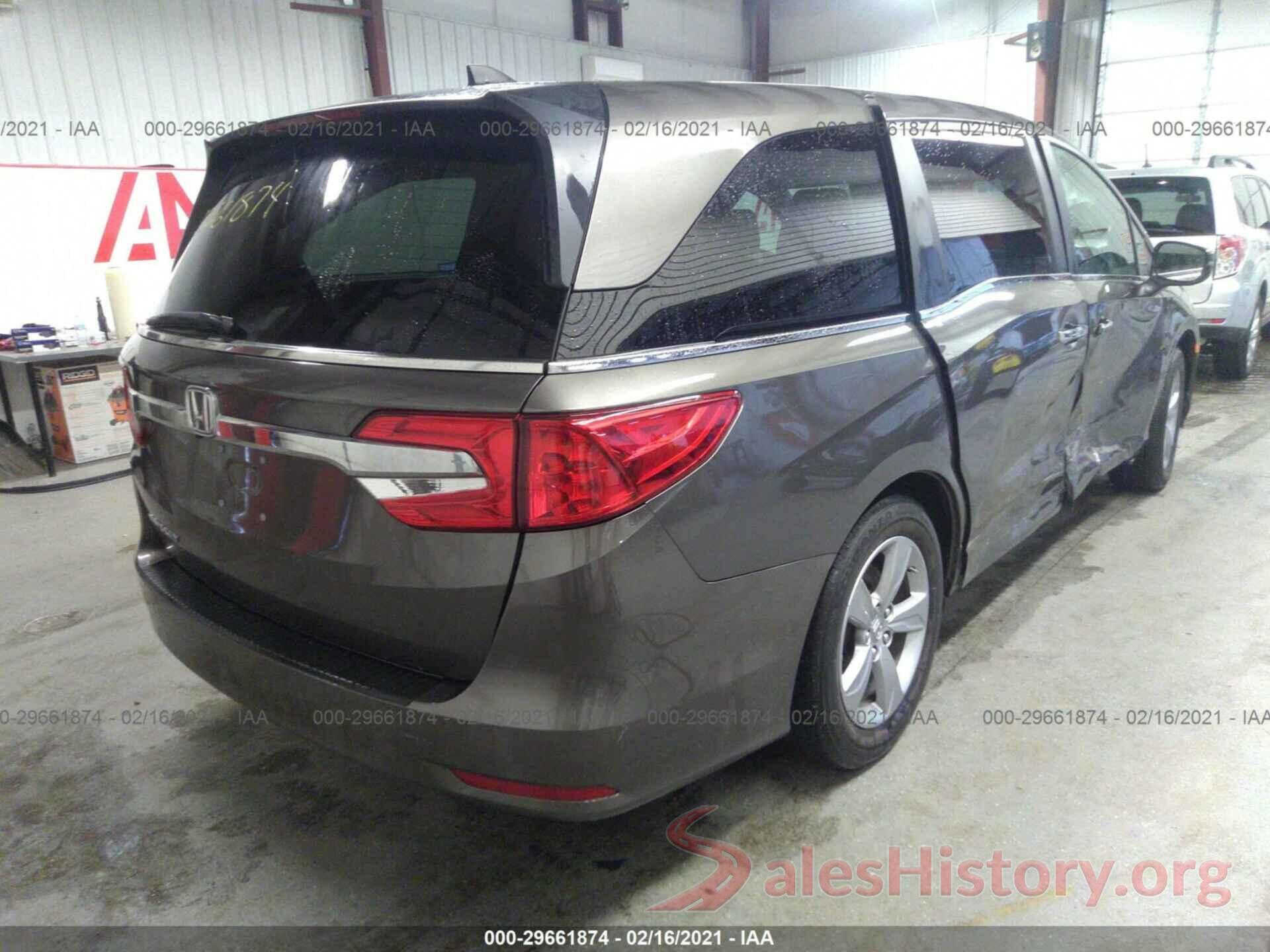 5FNRL6H72JB012995 2018 HONDA ODYSSEY